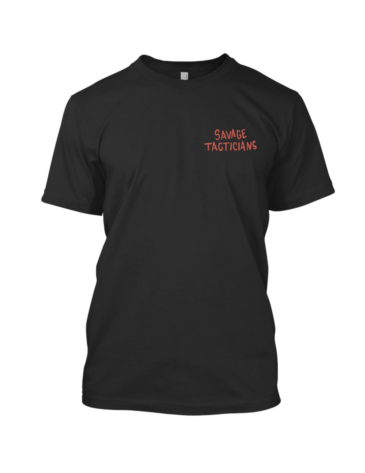 Agent Of Chaos T-shirt - Savage Tacticians
