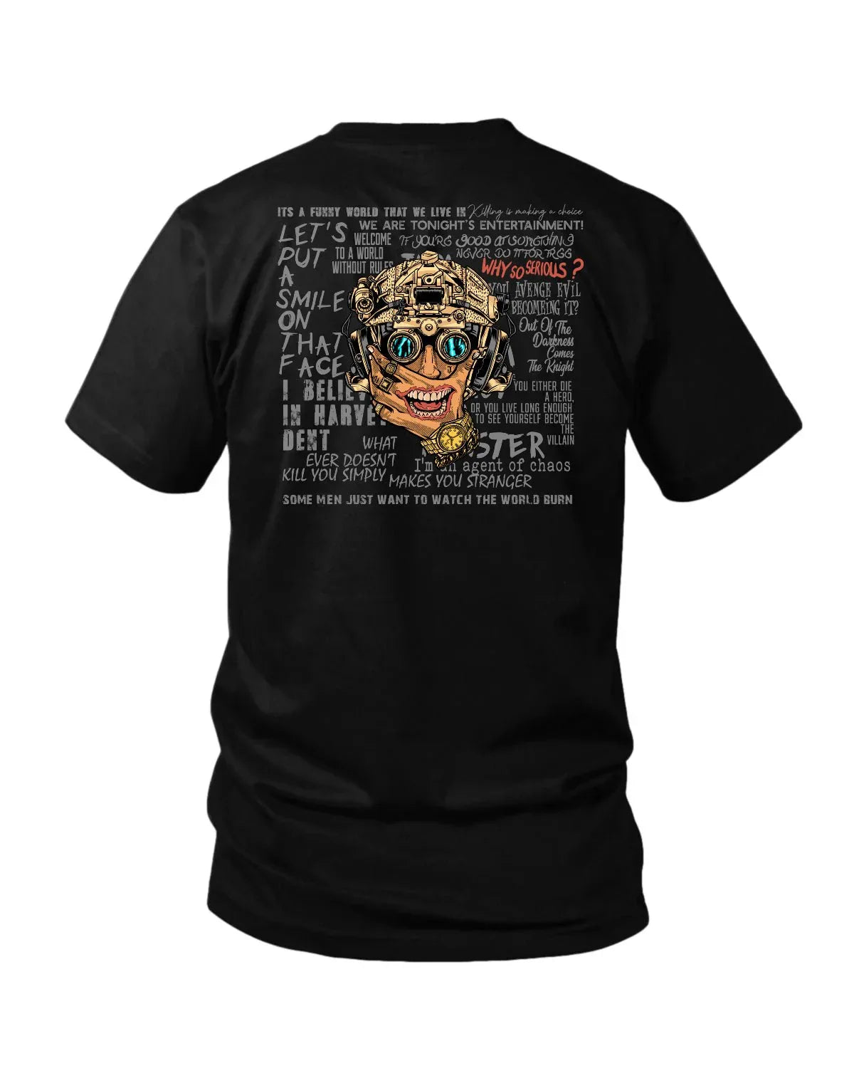 Agent Of Chaos T-shirt - Savage Tacticians