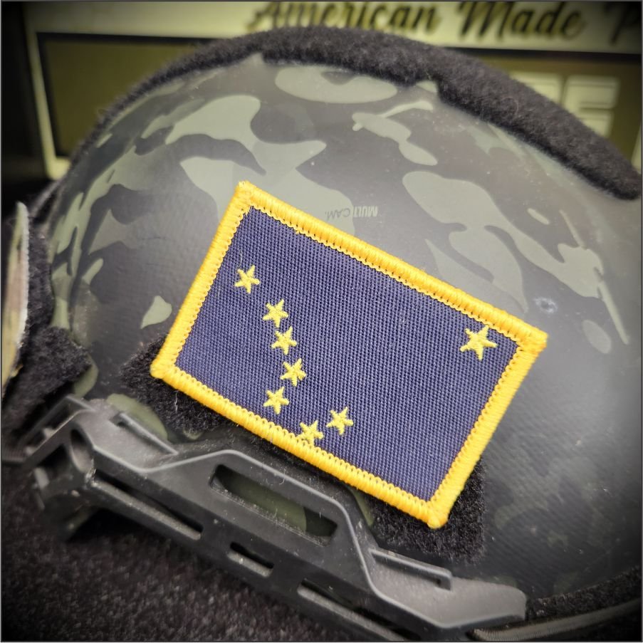 Alaska State Flag - 2x3 Patch