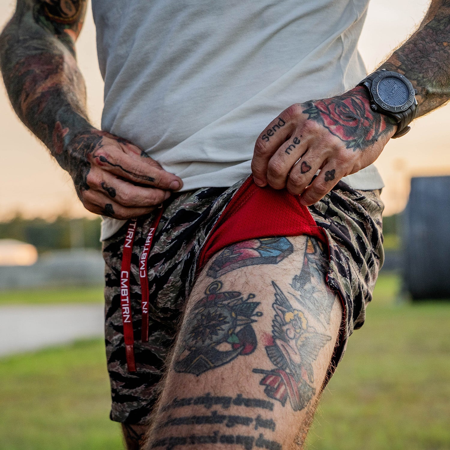 Men's Mesh Hoochie Daddy Shorts | 5" - Combat Iron Apparel Co.