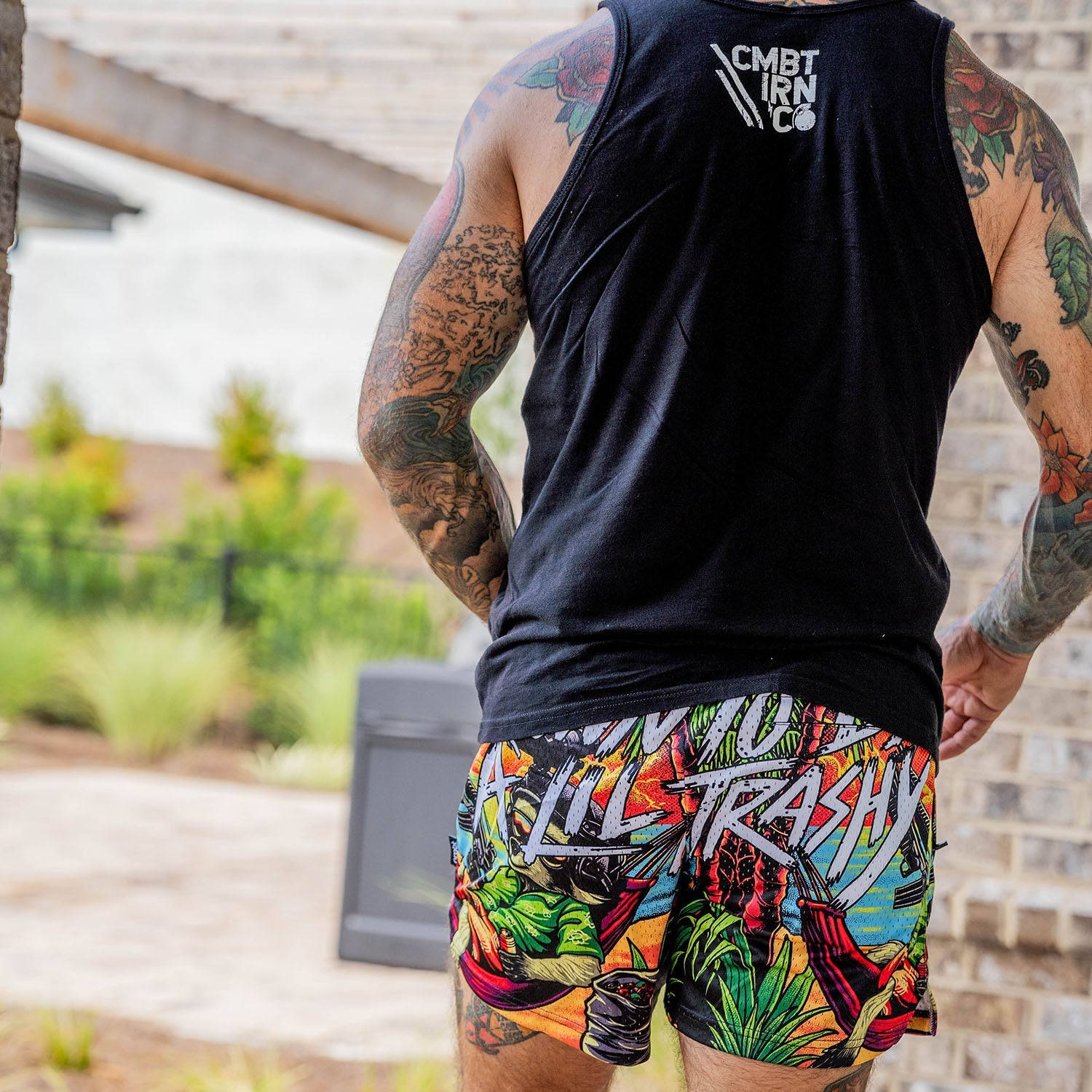 Men's Original Mesh Lifestyle Shorts | 5" - Combat Iron Apparel Co.