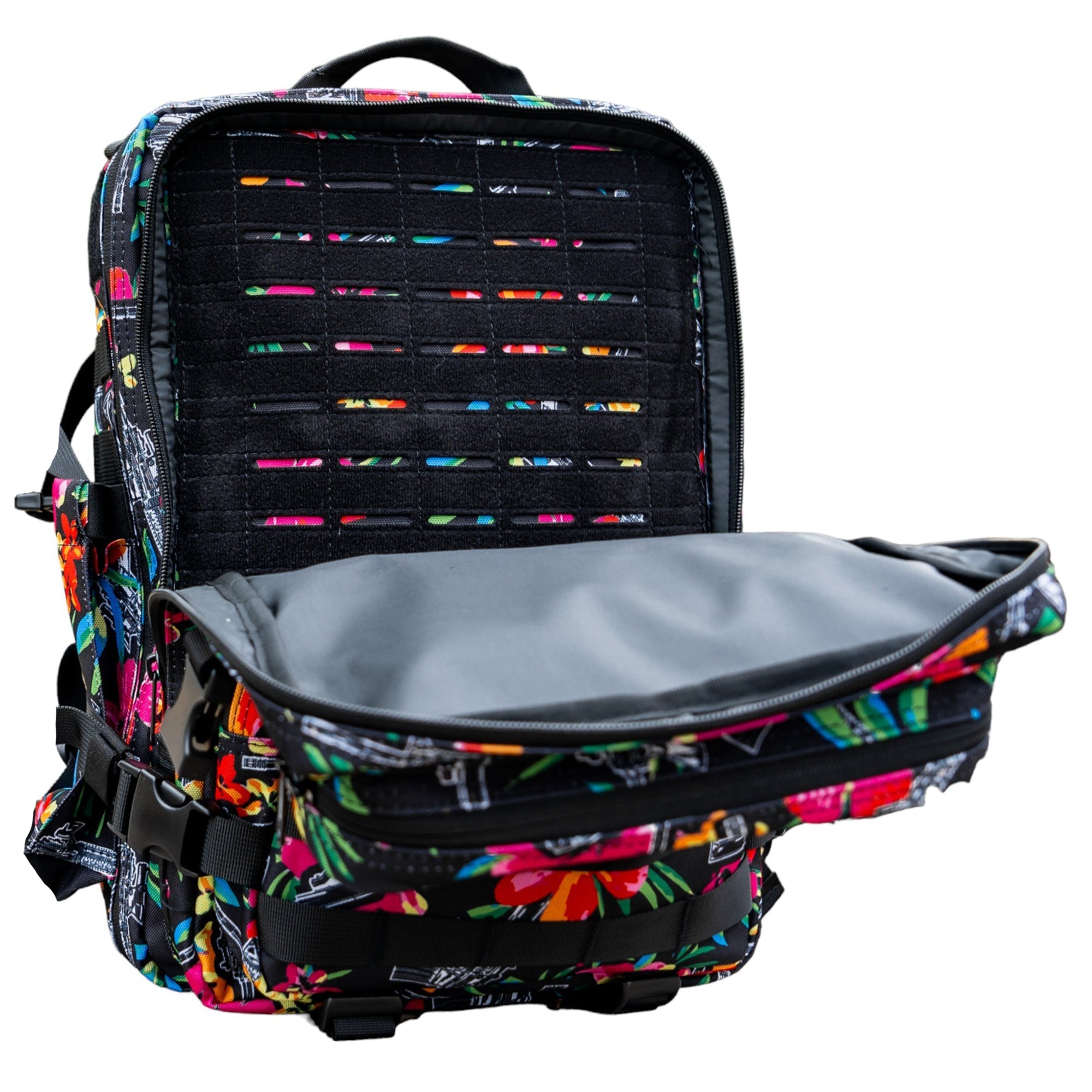 25L Sack™ Original All-Day Molle Backpack with Pouch - Combat Iron Apparel Co.