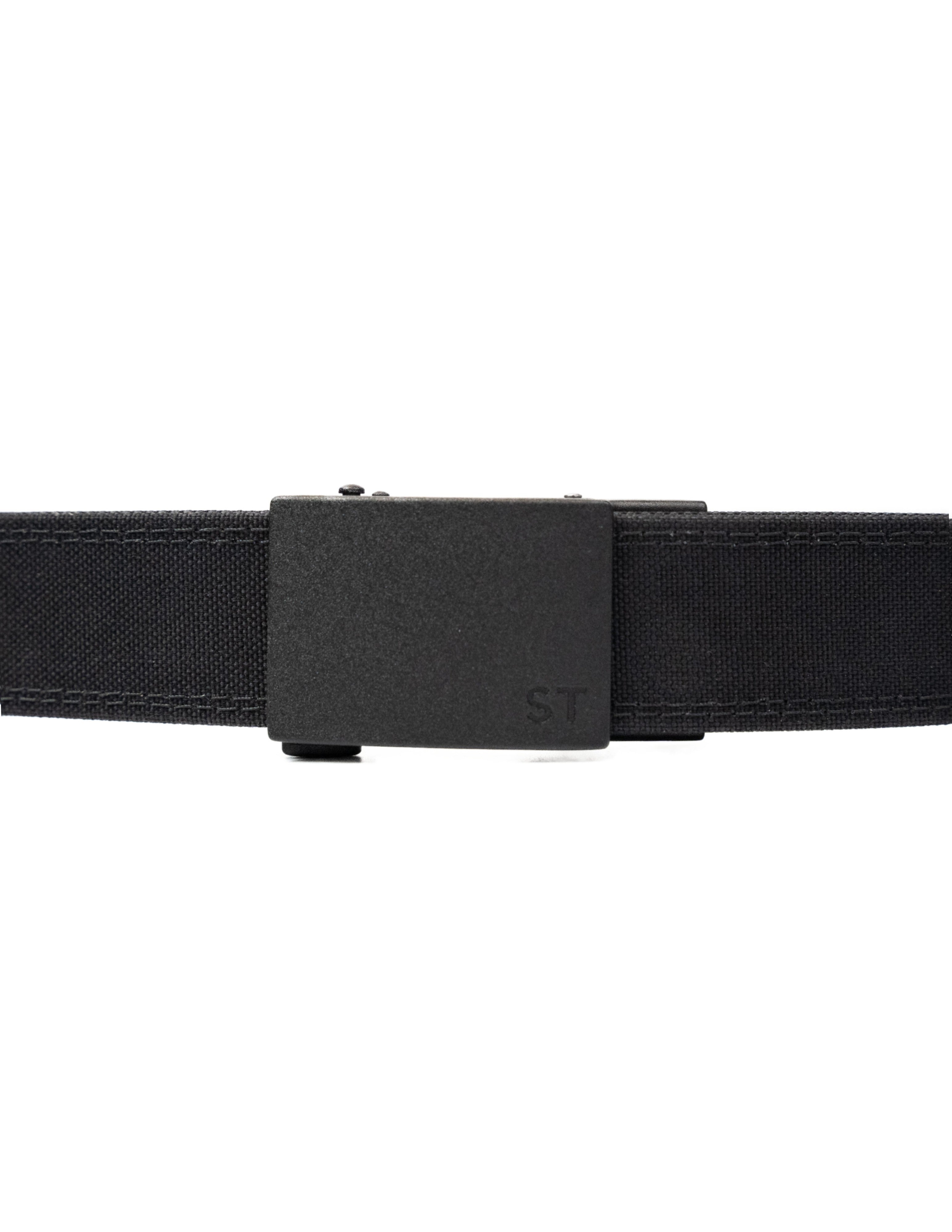EDC Ratchet Belt - Black - Savage Tacticians