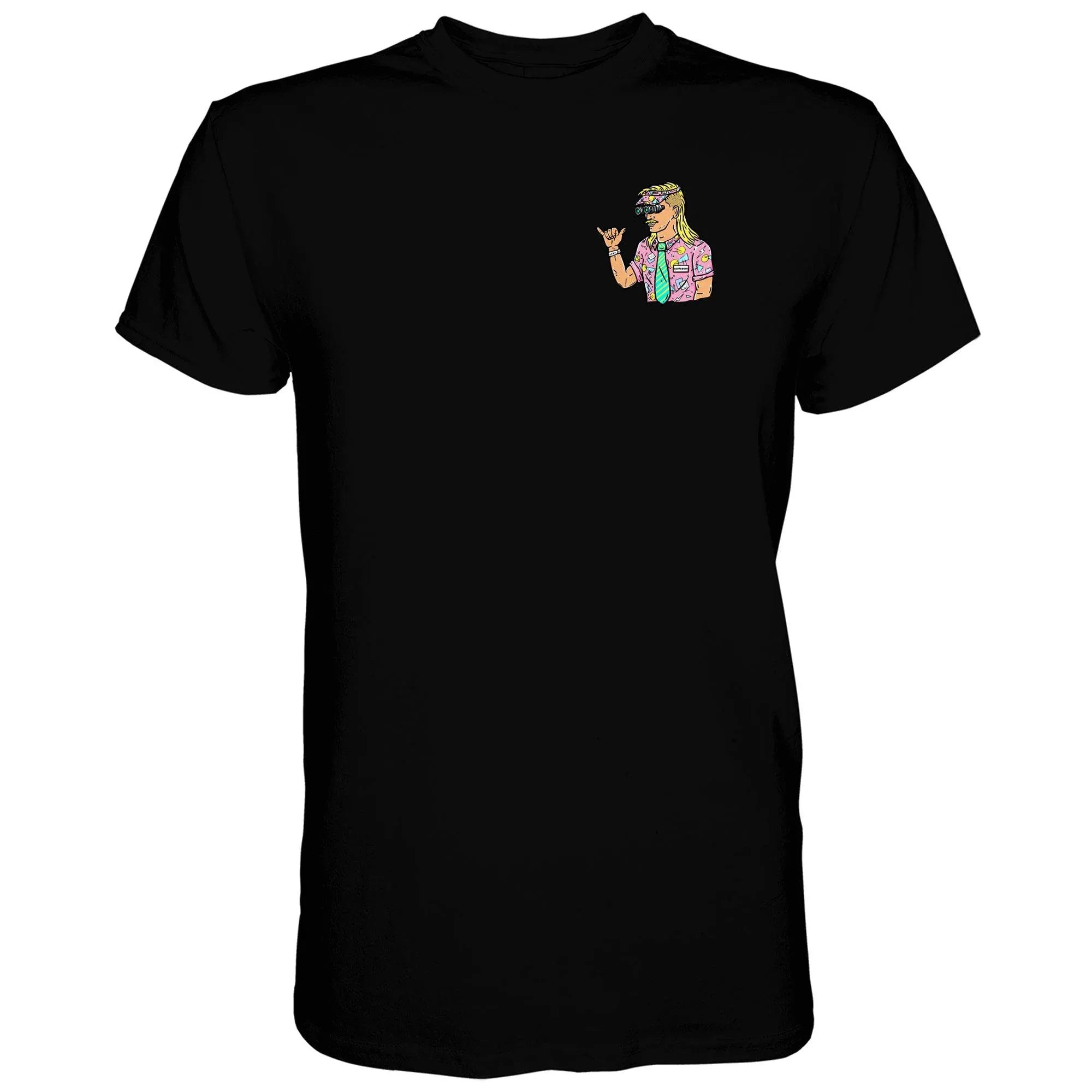 Business In The Front. Party In The Back. Party Men's T-Shirt - Combat Iron Apparel Co.