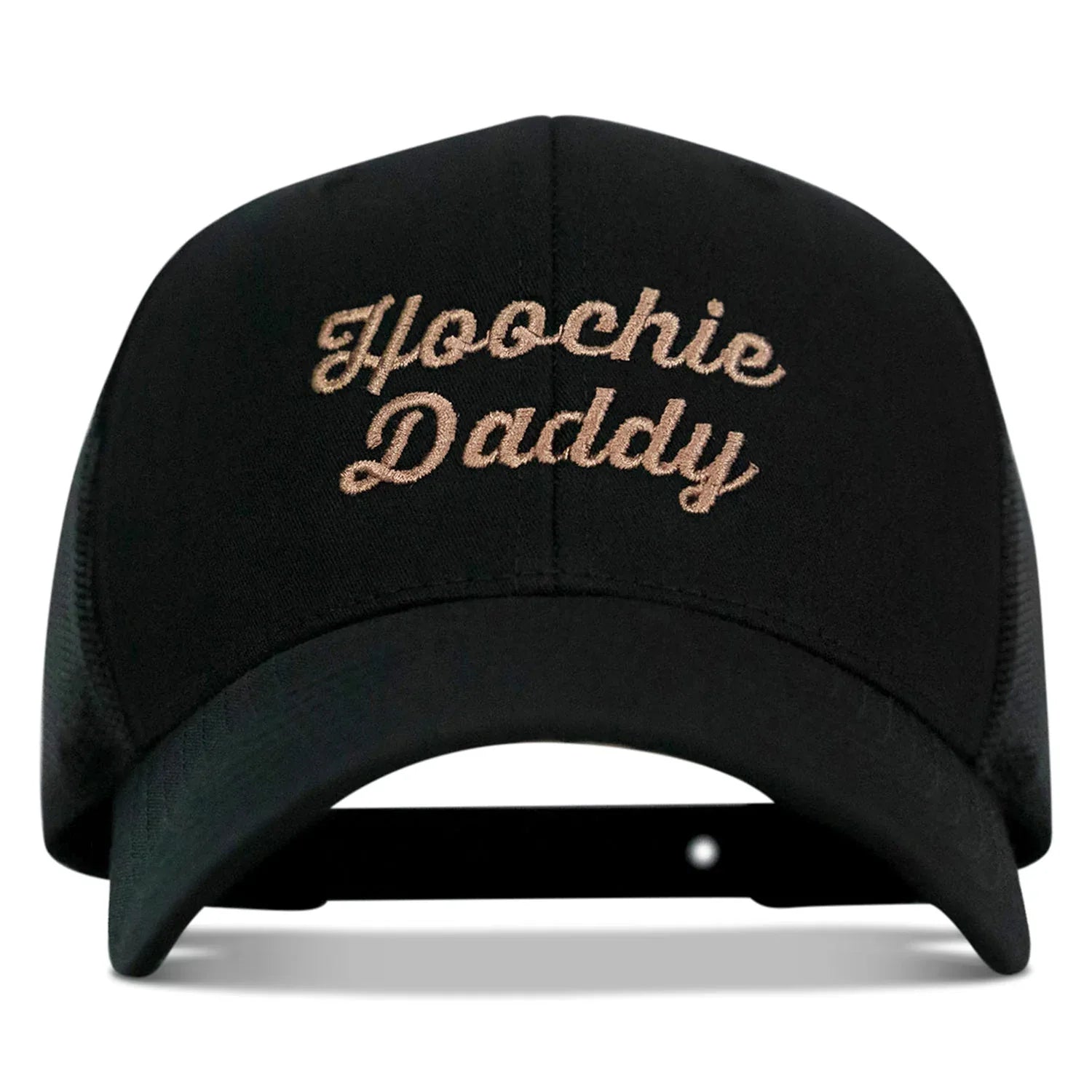 Hoochie Daddy Script Snapback Hat - Combat Iron Apparel Co.