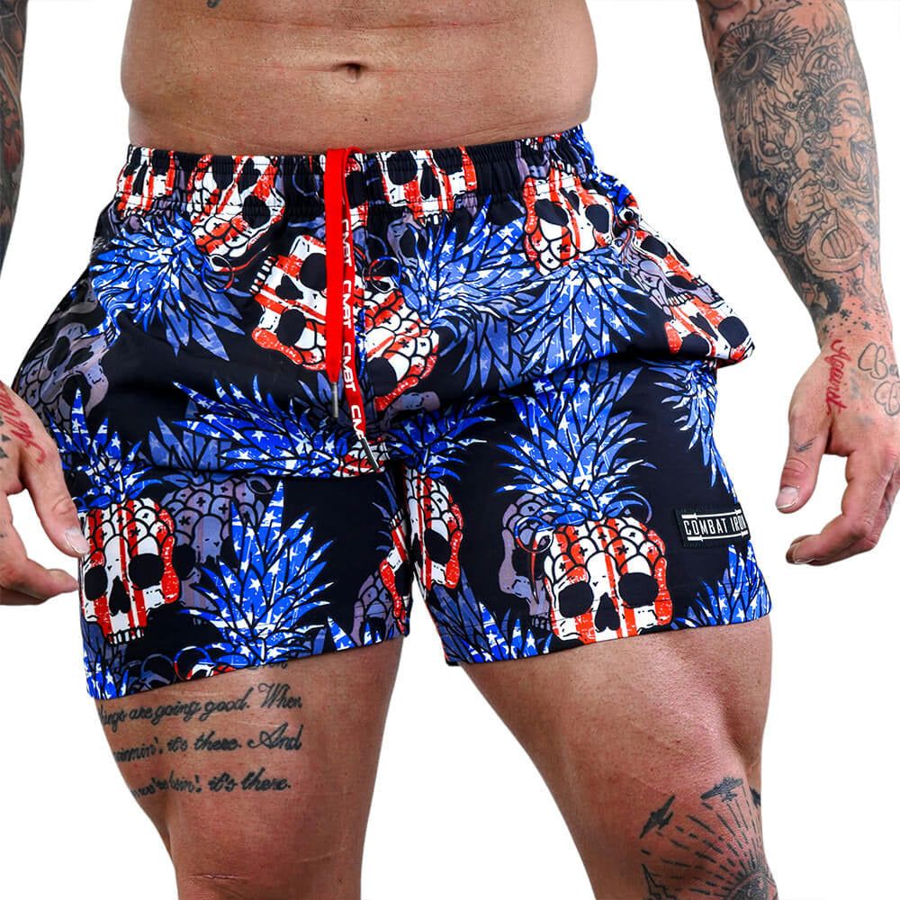 Men's V3 Performance Training Shorts | 5.5" - Combat Iron Apparel Co.