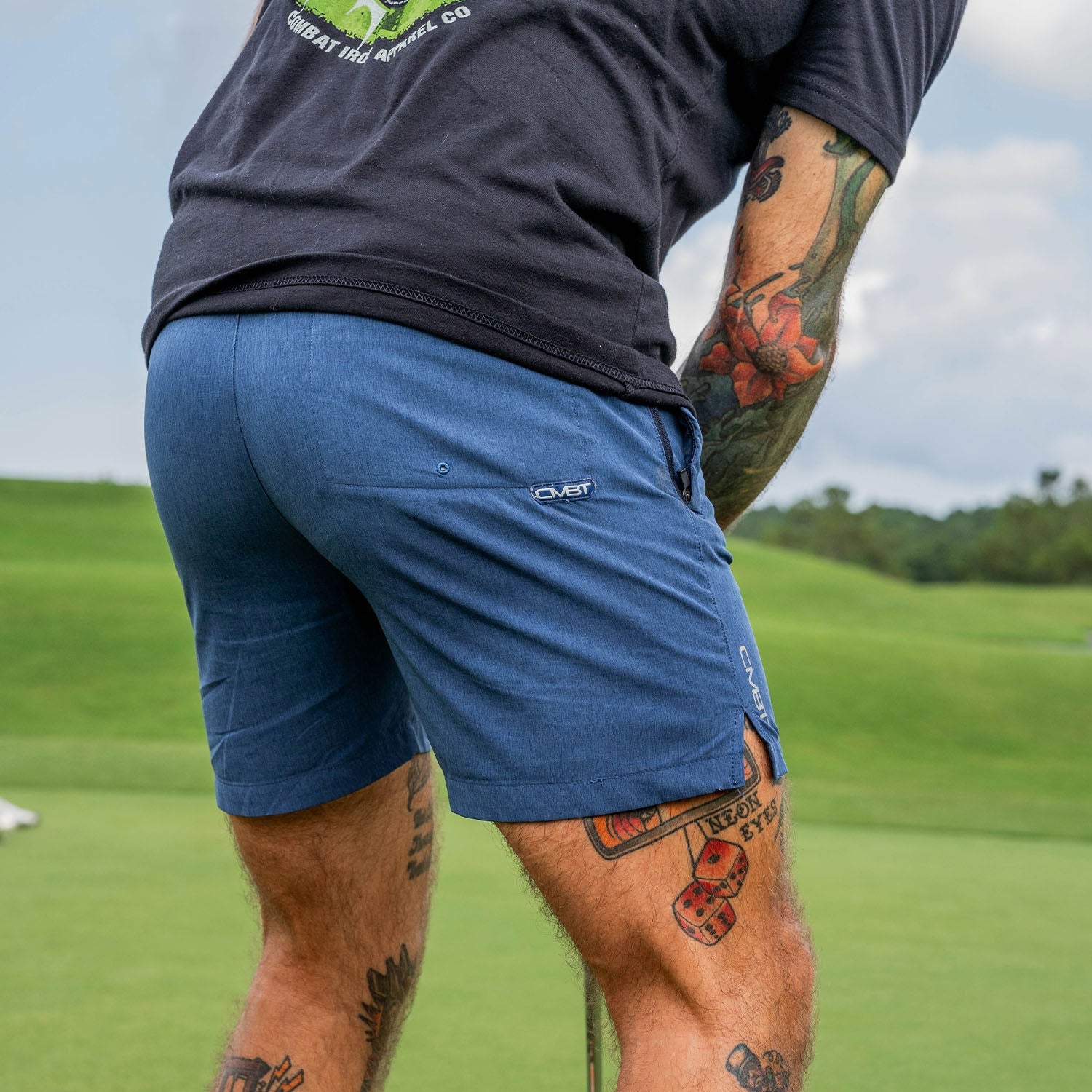 Summit Adventure Men's Proflex Shorts | 6" - Combat Iron Apparel Co.