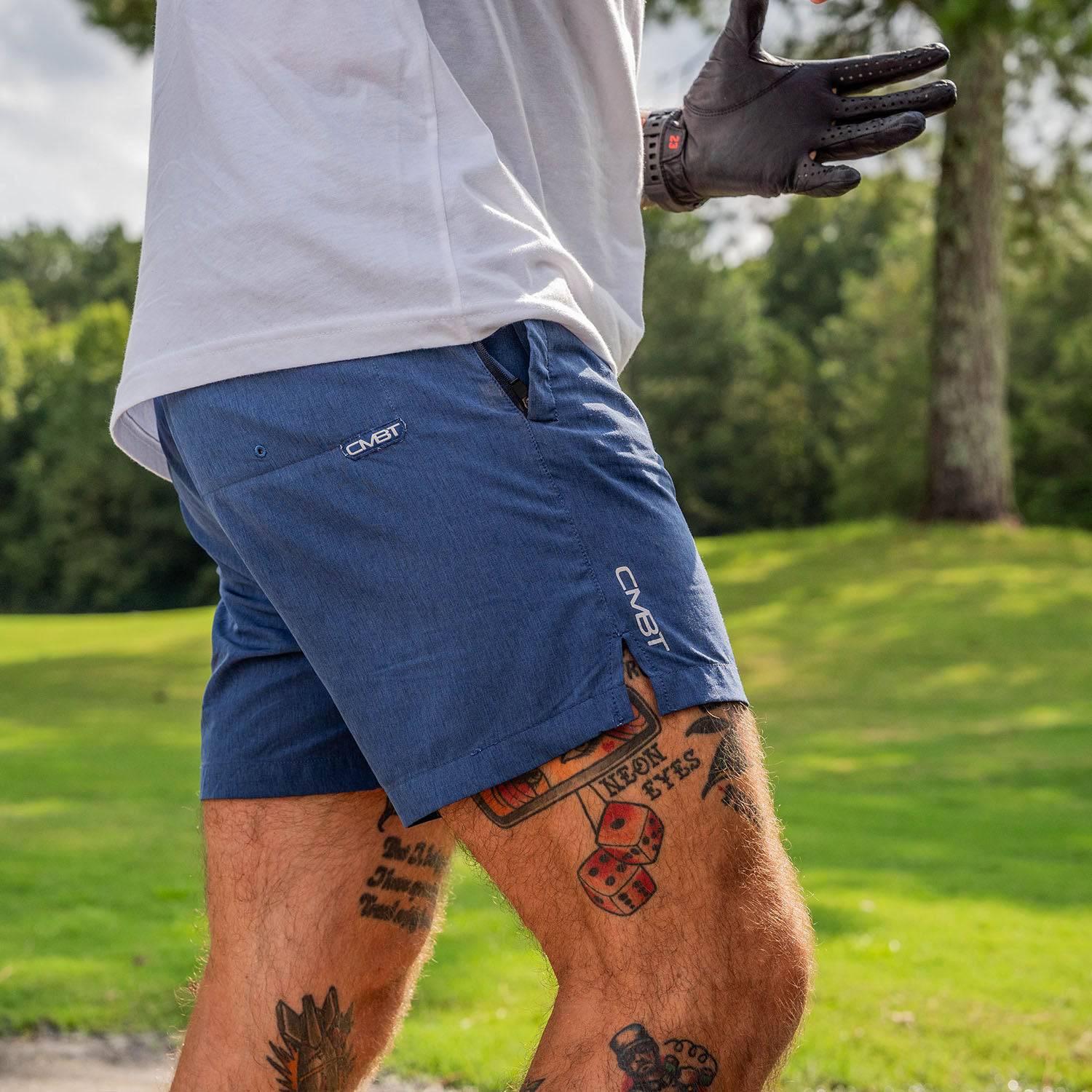 Summit Adventure Men's Proflex Shorts | 6" - Combat Iron Apparel Co.