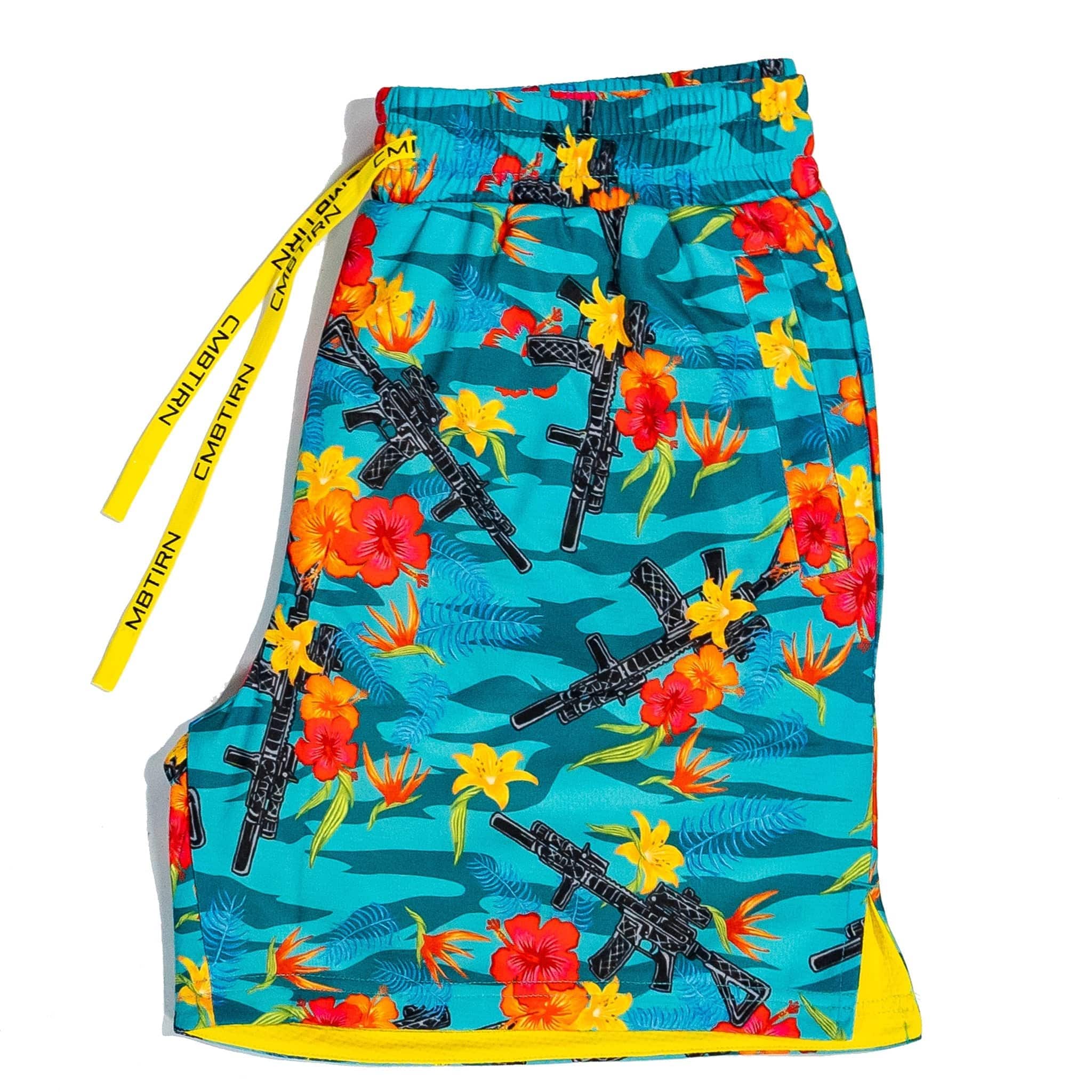 Men's Mesh Hoochie Daddy Shorts | 5" - Combat Iron Apparel Co.