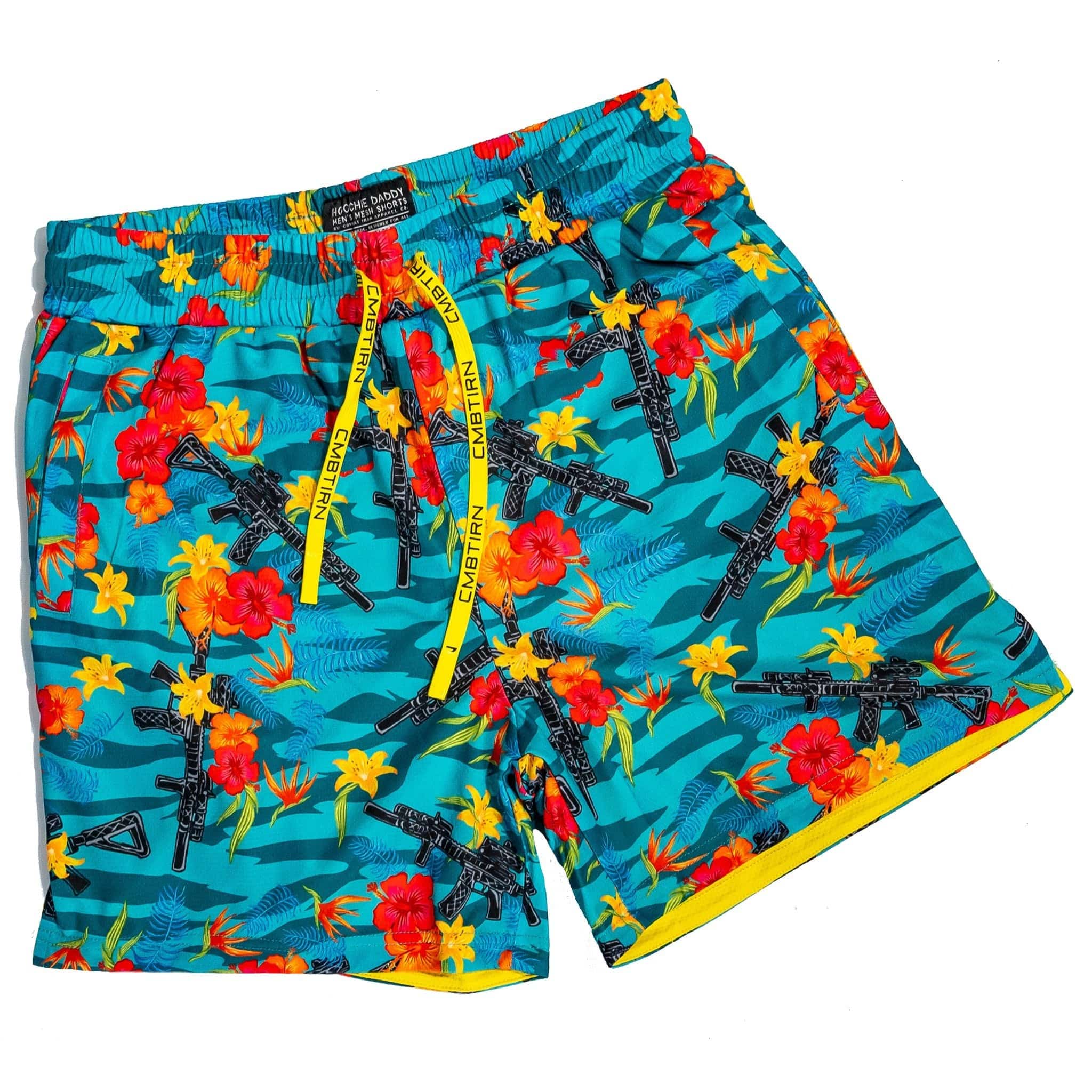 Men's Mesh Hoochie Daddy Shorts | 5" - Combat Iron Apparel Co.