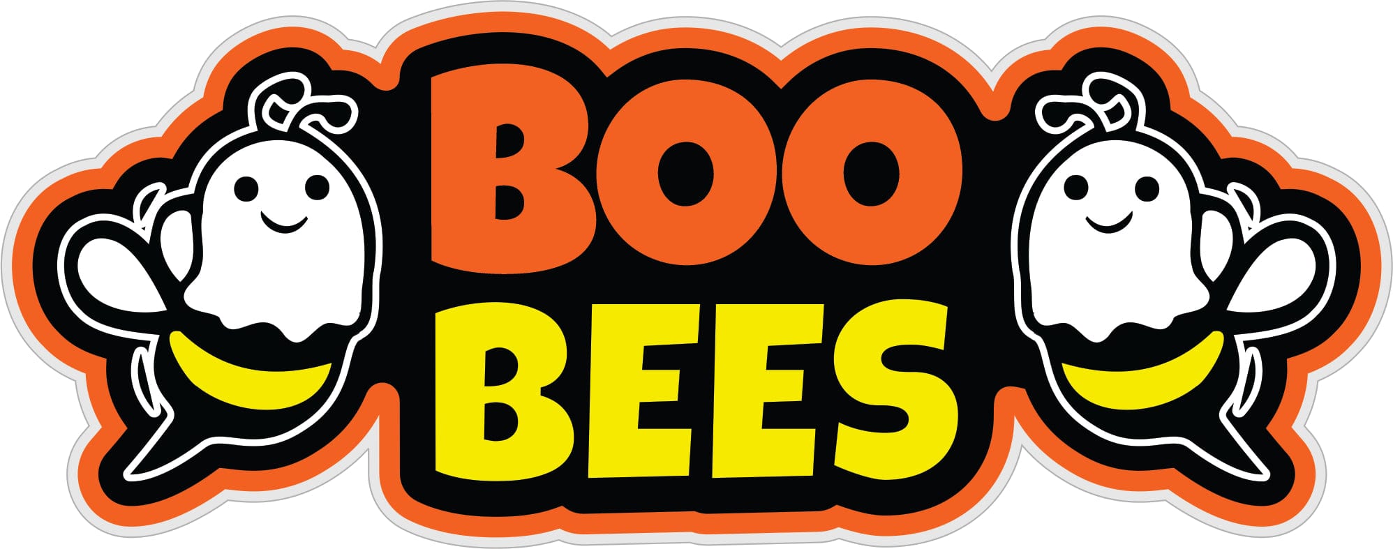 Tactical Gear Junkie Stickers Orange BOO-BEES - 3.5 inch Sticker
