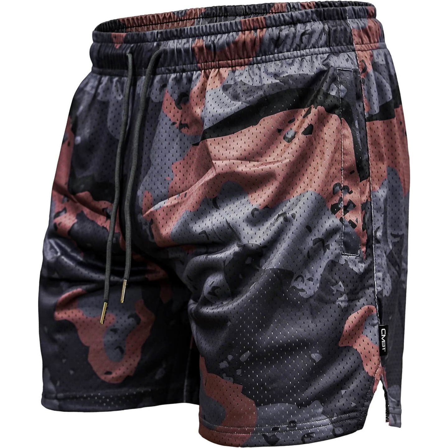 Men's Original Mesh Lifestyle Shorts | 5" - Combat Iron Apparel Co.