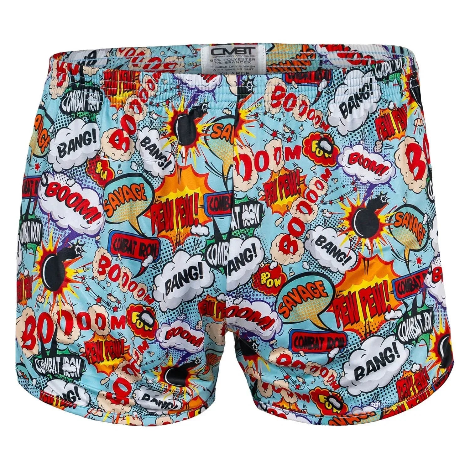 Ranger Panty Mil Style Silkies Training Shorts | 2.5" - Combat Iron Apparel Co.