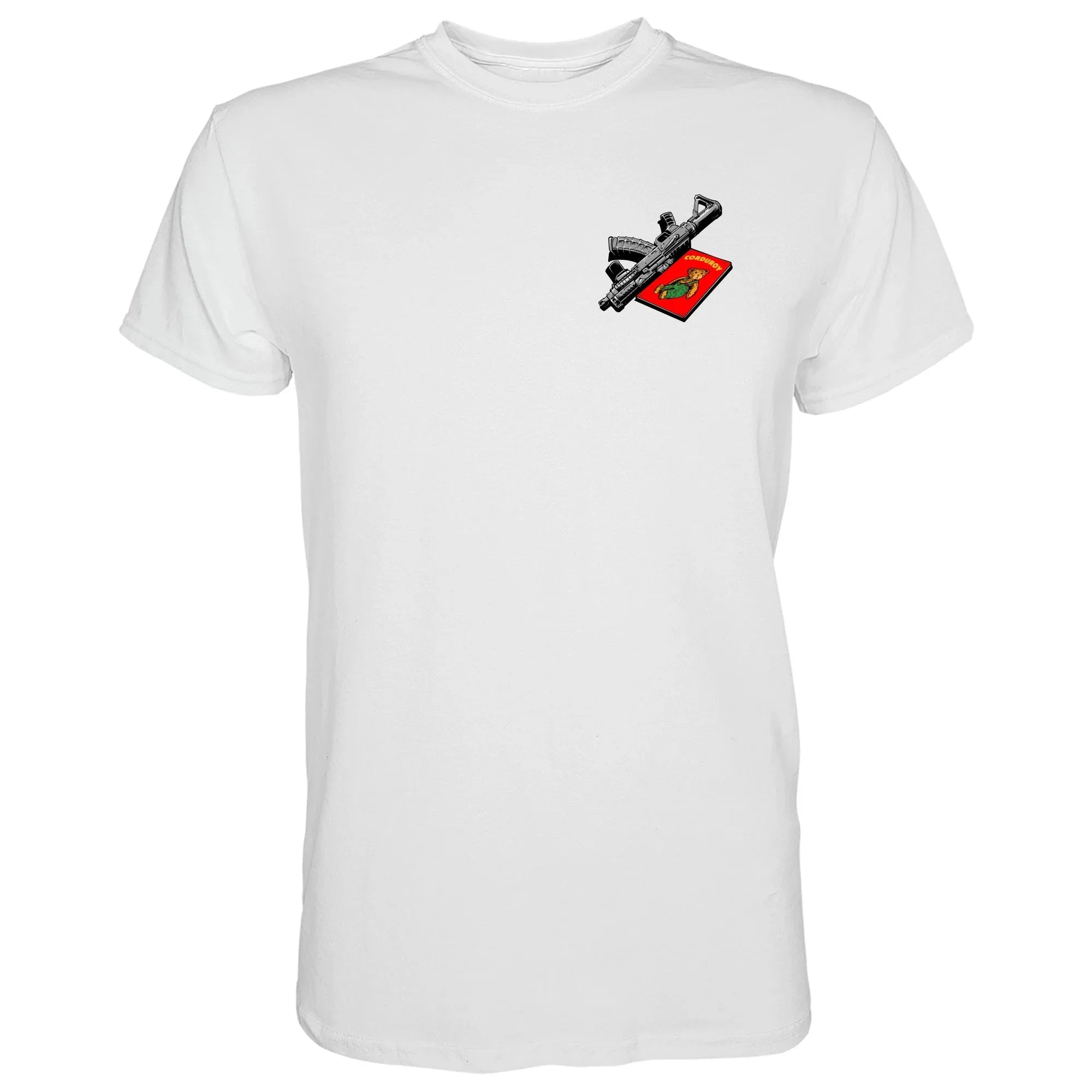 Corduroy The Bear - Don't Take No Sh*t Men's T-shirt - Combat Iron Apparel Co.