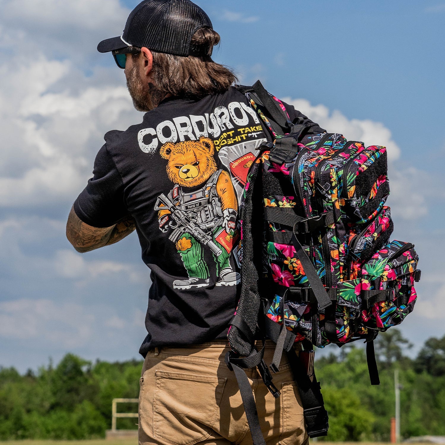 25L Sack™ Original All-Day Molle Backpack with Pouch - Combat Iron Apparel Co.