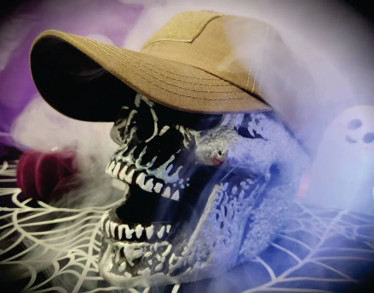 Tactical Gear Junkie Apparel TGJ US Made Tactical Operator Hat - Solid Back