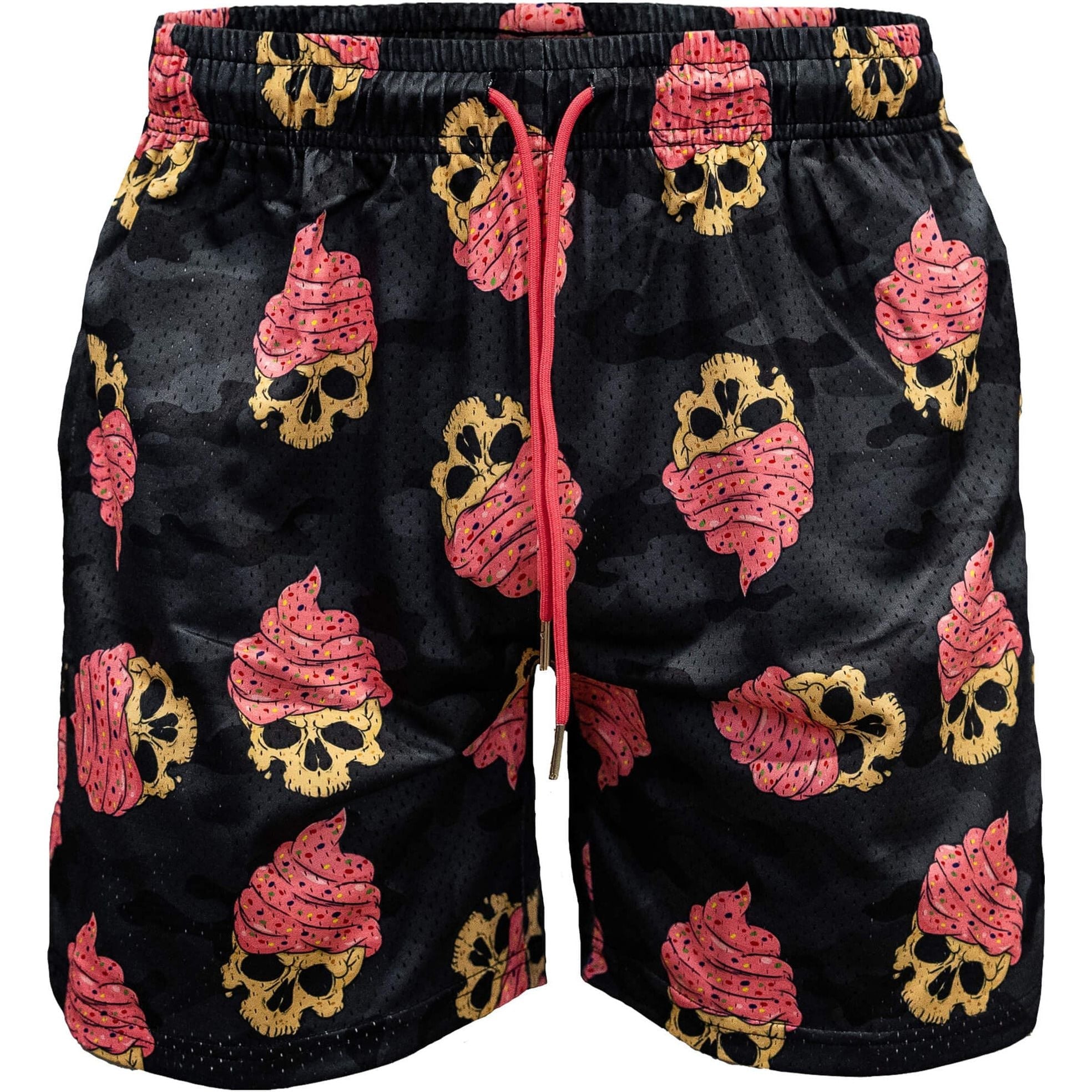 Men's Original Mesh Lifestyle Shorts | 5" - Combat Iron Apparel Co.