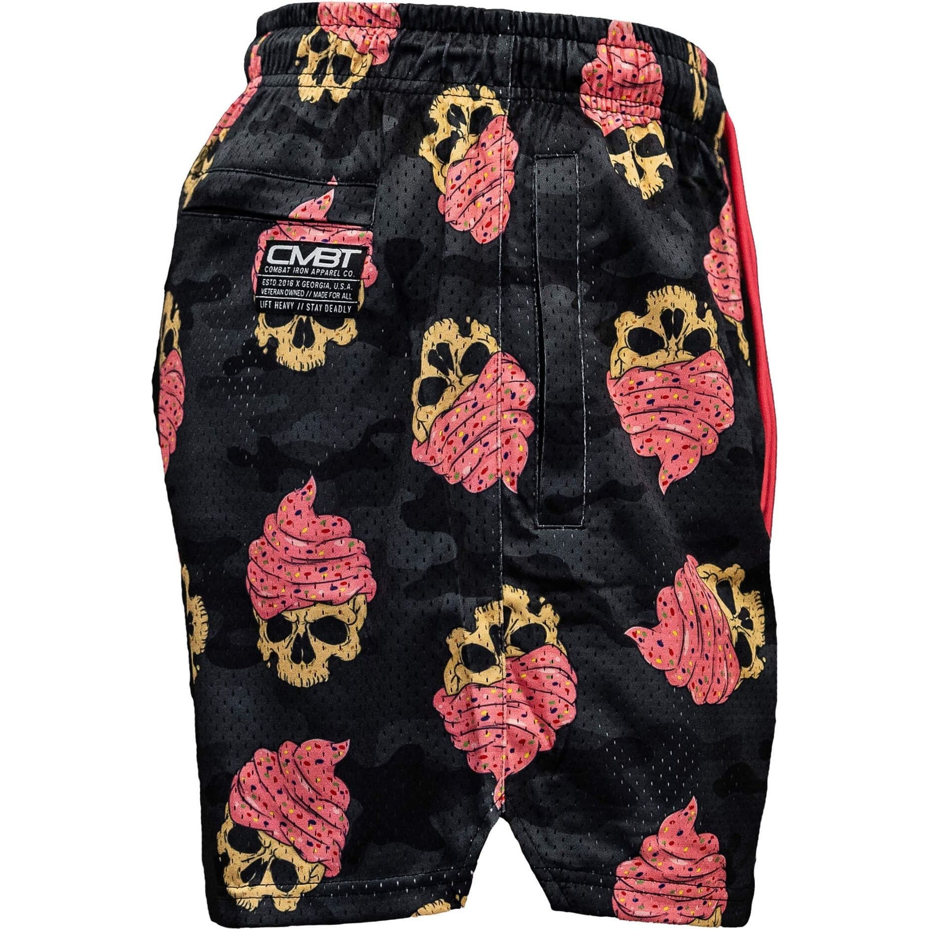 Men's Original Mesh Lifestyle Shorts | 5" - Combat Iron Apparel Co.