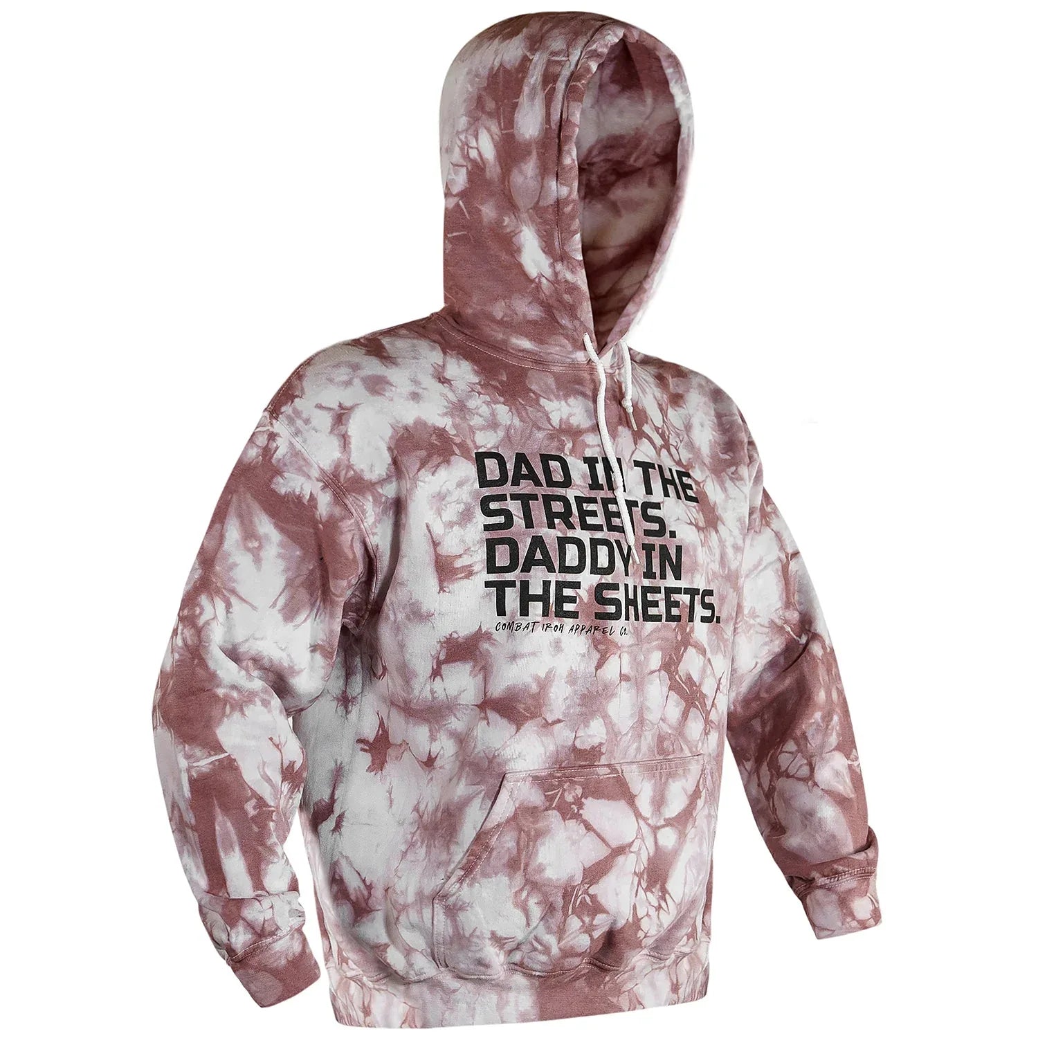 Dad In The Streets. Daddy In The Sheets. Men's Hoodie - Combat Iron Apparel Co.