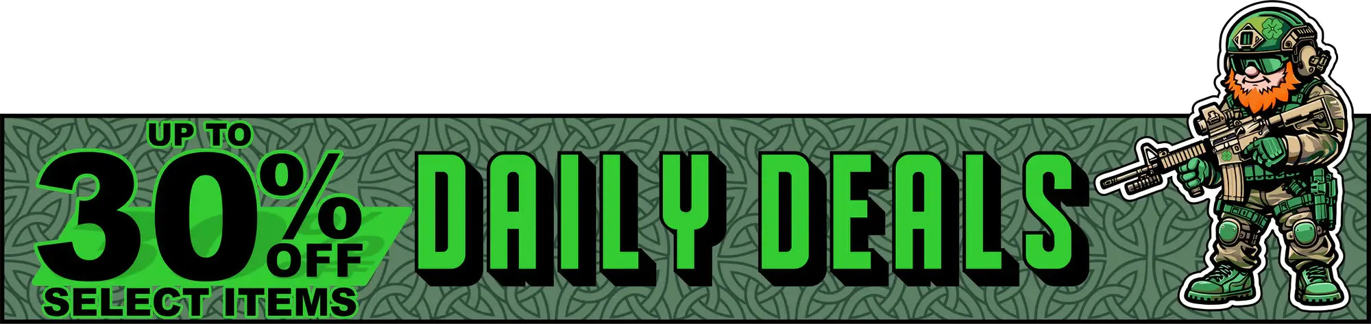 march 2024 daily deals banner
