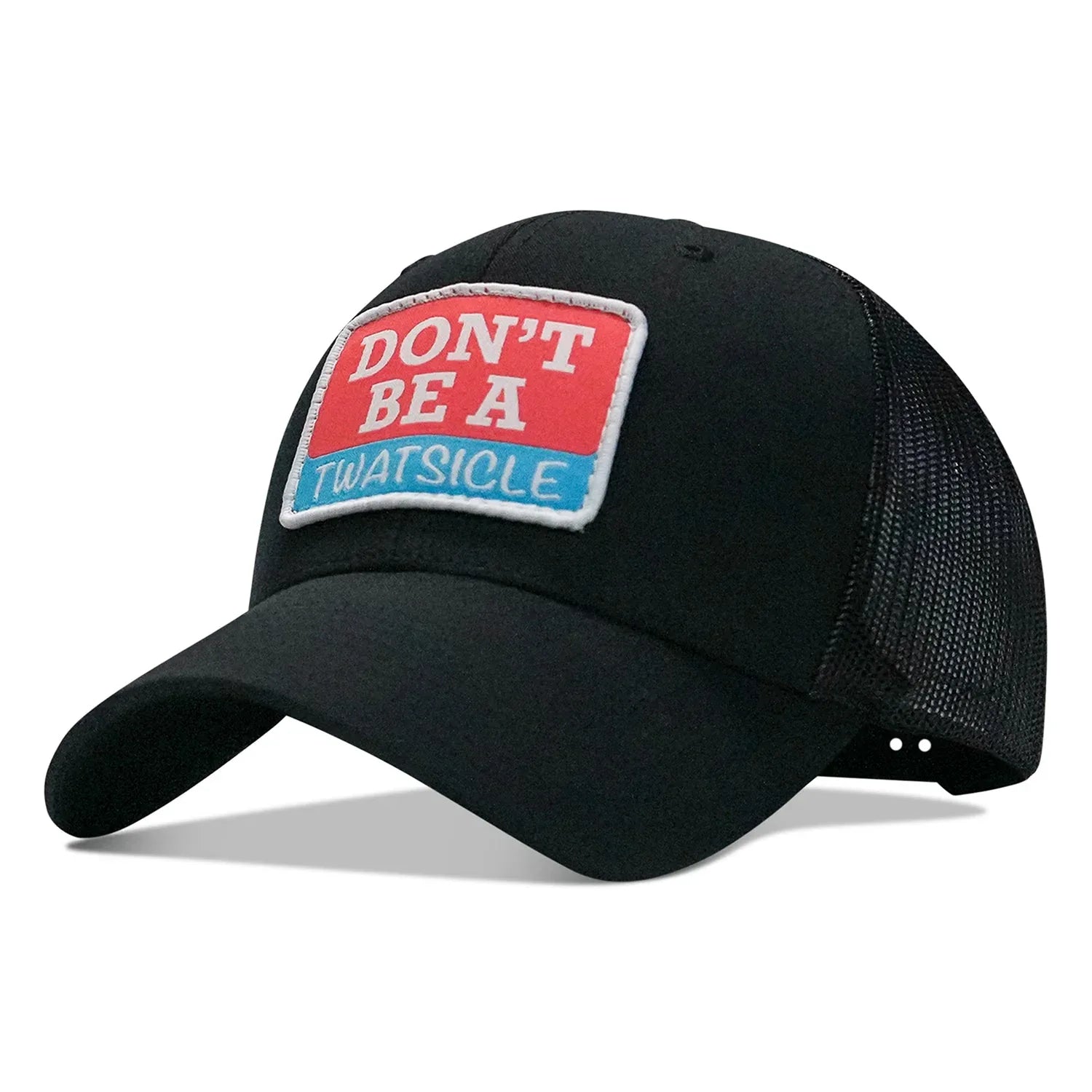 Don't Be A Twatsicle Patch Snapback Hat - Combat Iron Apparel Co.