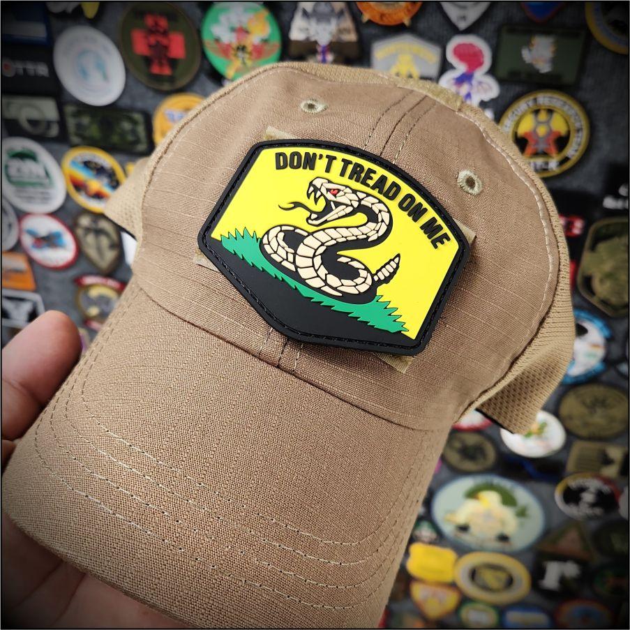 V.2.0 - Don't Tread On Me - 3 Inch - PVC Patch