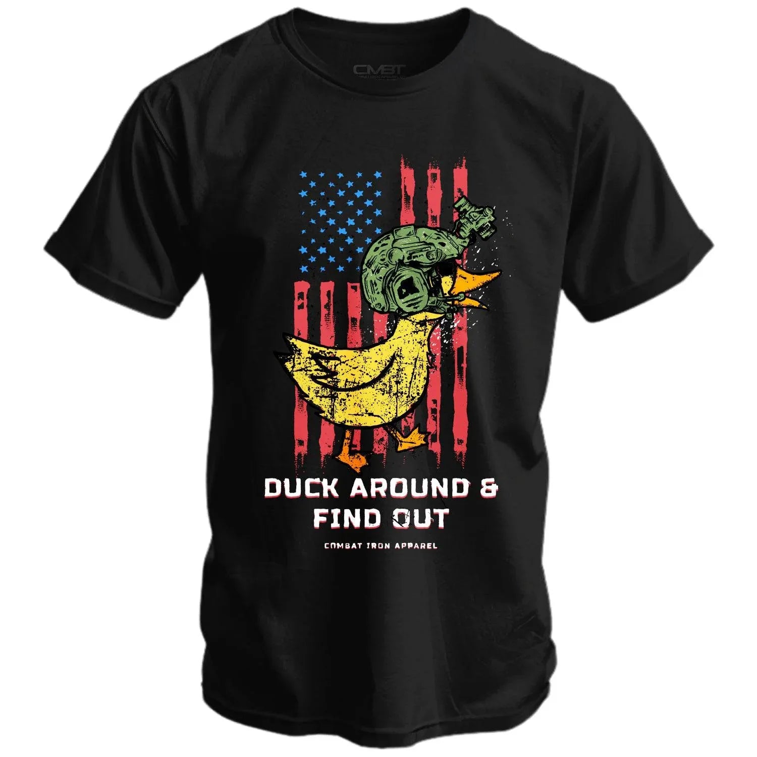 Duck Around and Find Out Men's T-Shirt - Combat Iron Apparel Co.