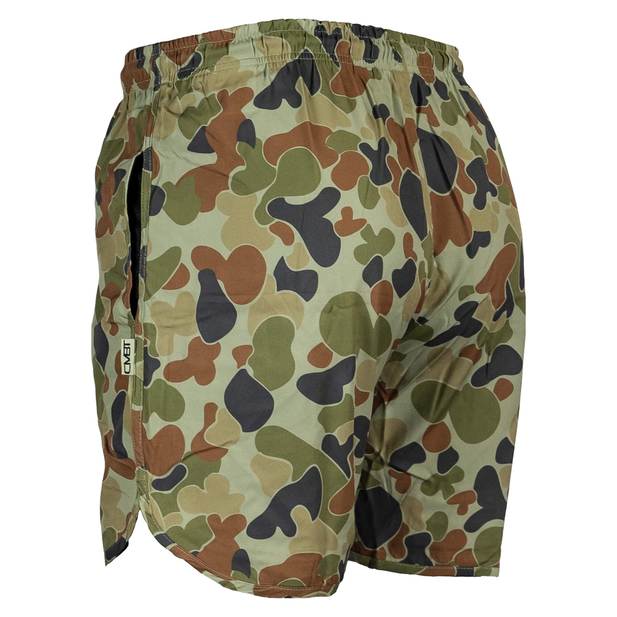Men's Tactical Athlete Training Shorts | 5.5" - Combat Iron Apparel Co.