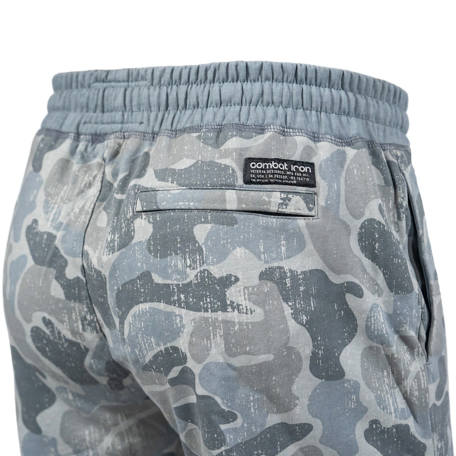 Men's Lounge Sweat Shorts | 5.5" - Combat Iron Apparel Co.