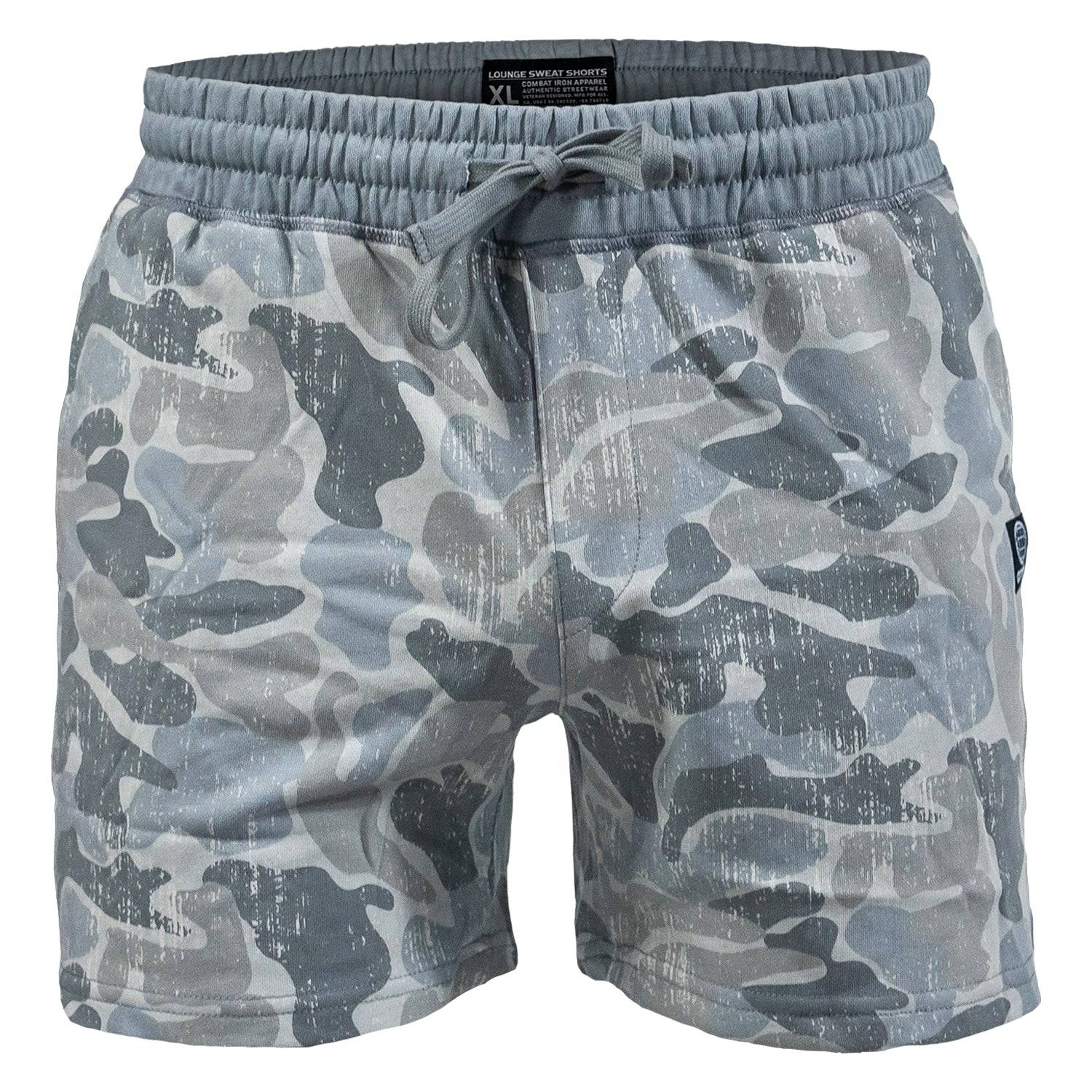 Men's Lounge Sweat Shorts | 5.5" - Combat Iron Apparel Co.