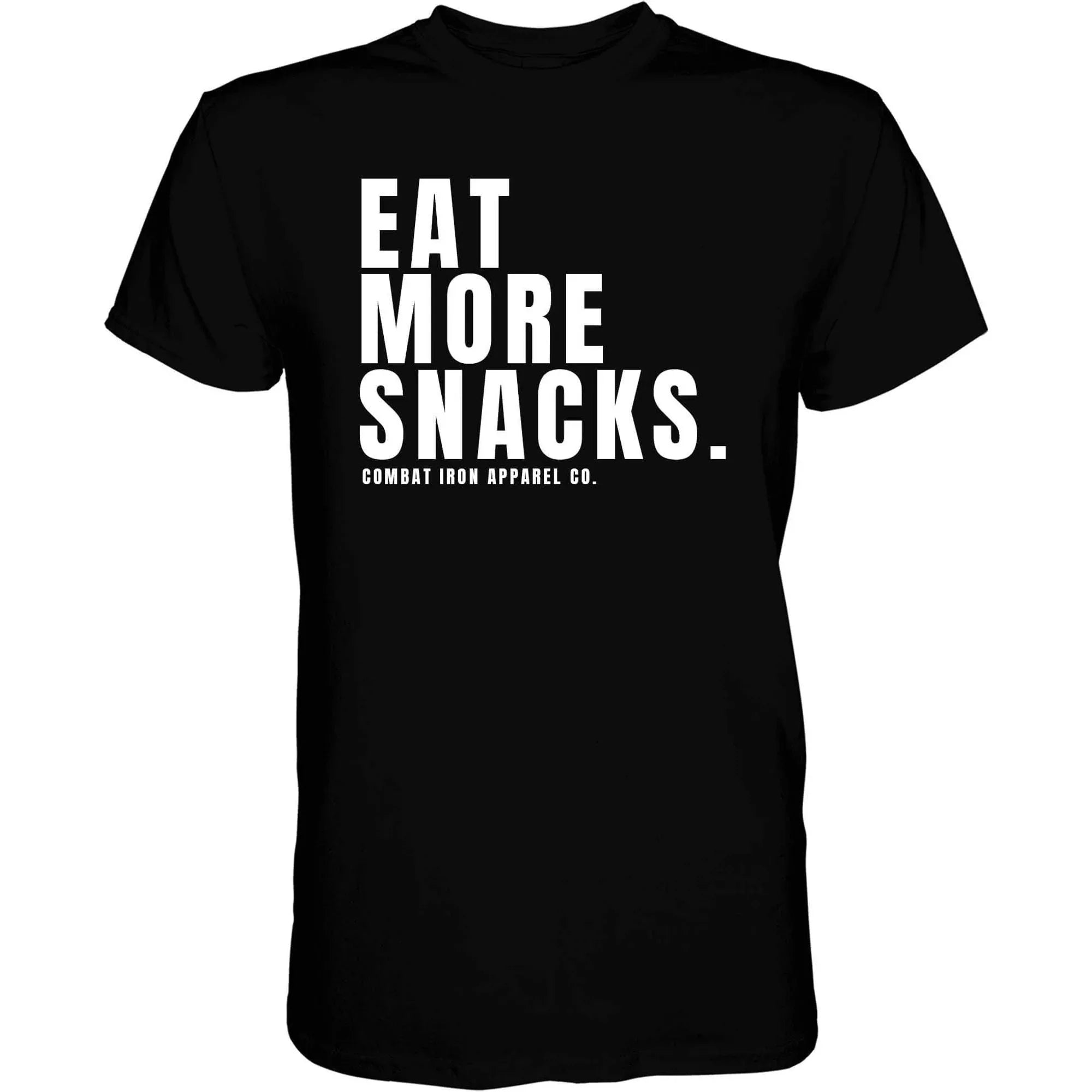 Eat More Snacks Men's T-Shirt - Combat Iron Apparel Co.