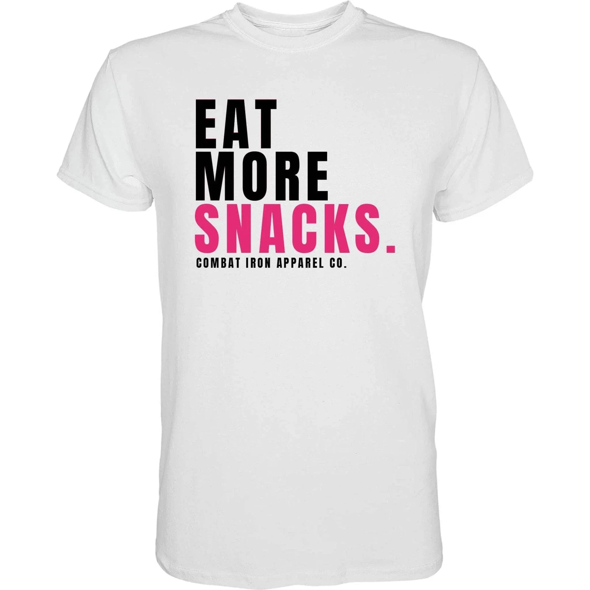 Eat More Snacks Men's T-Shirt - Combat Iron Apparel Co.