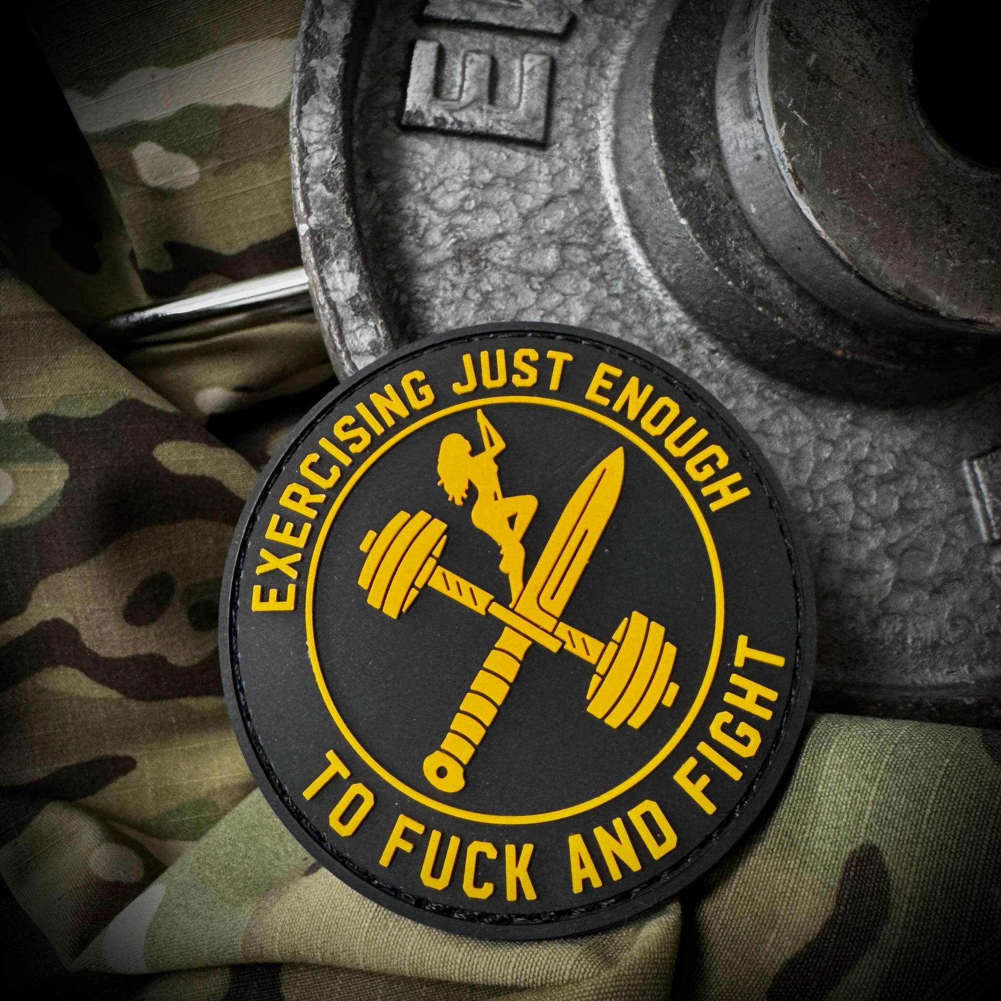 Exercising Just Enough to Fuck and Fight - 3