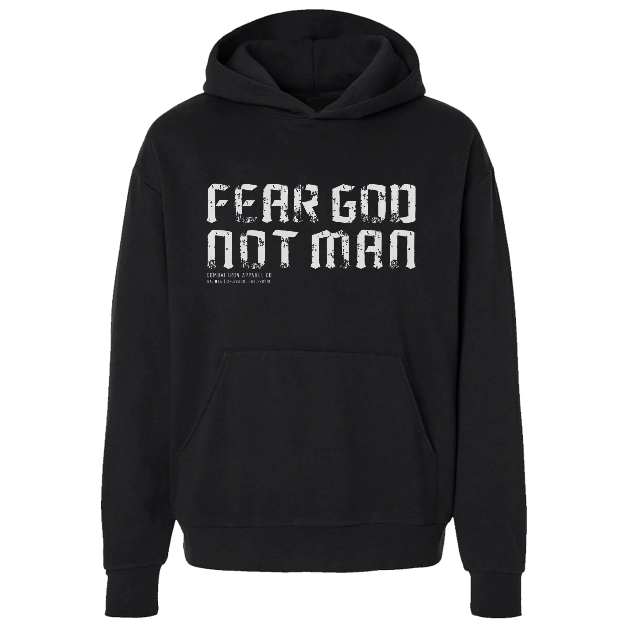 Fear God. Not Man Fleece Lined Hoodies - Combat Iron Apparel Co.