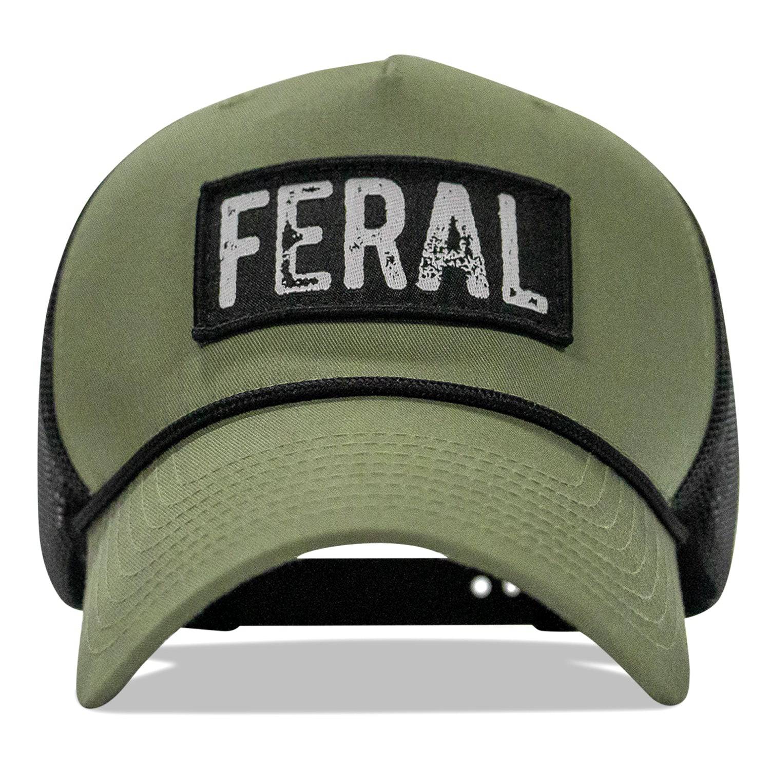 Feral Patch Rope Snapback Hat - Combat Iron Apparel Co.