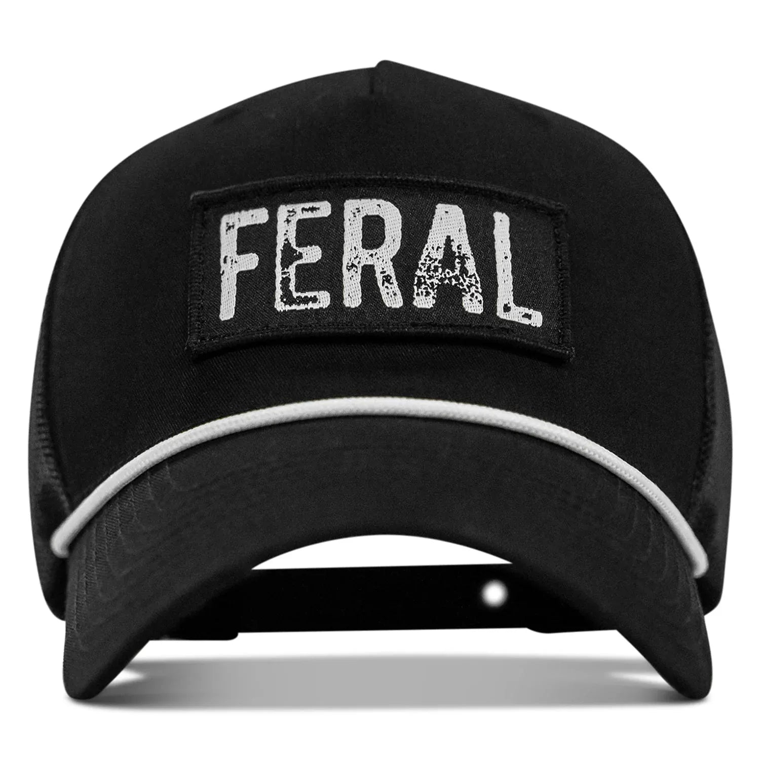 Feral Patch Rope Snapback Hat - Combat Iron Apparel Co.