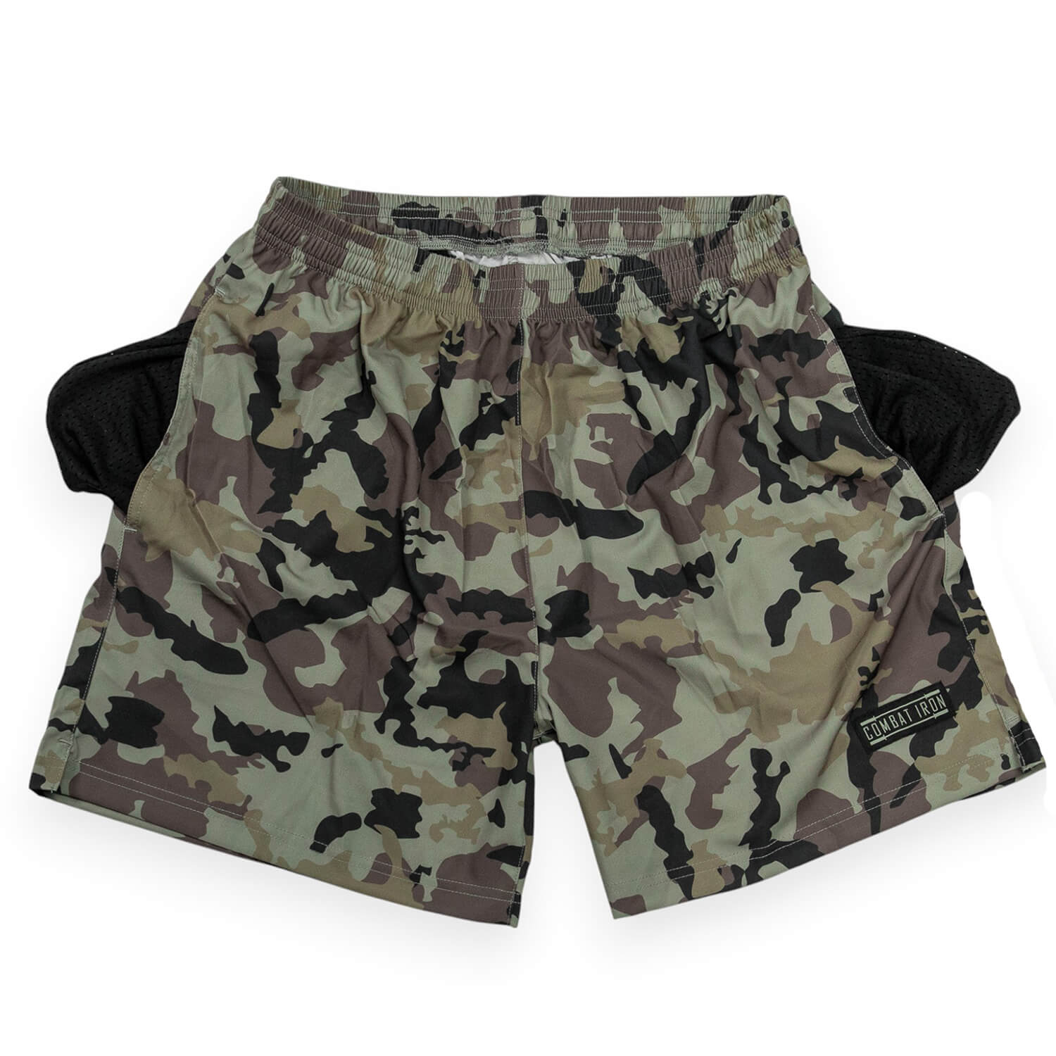 Men's V3 Performance Training Shorts | 5.5" - Combat Iron Apparel Co.