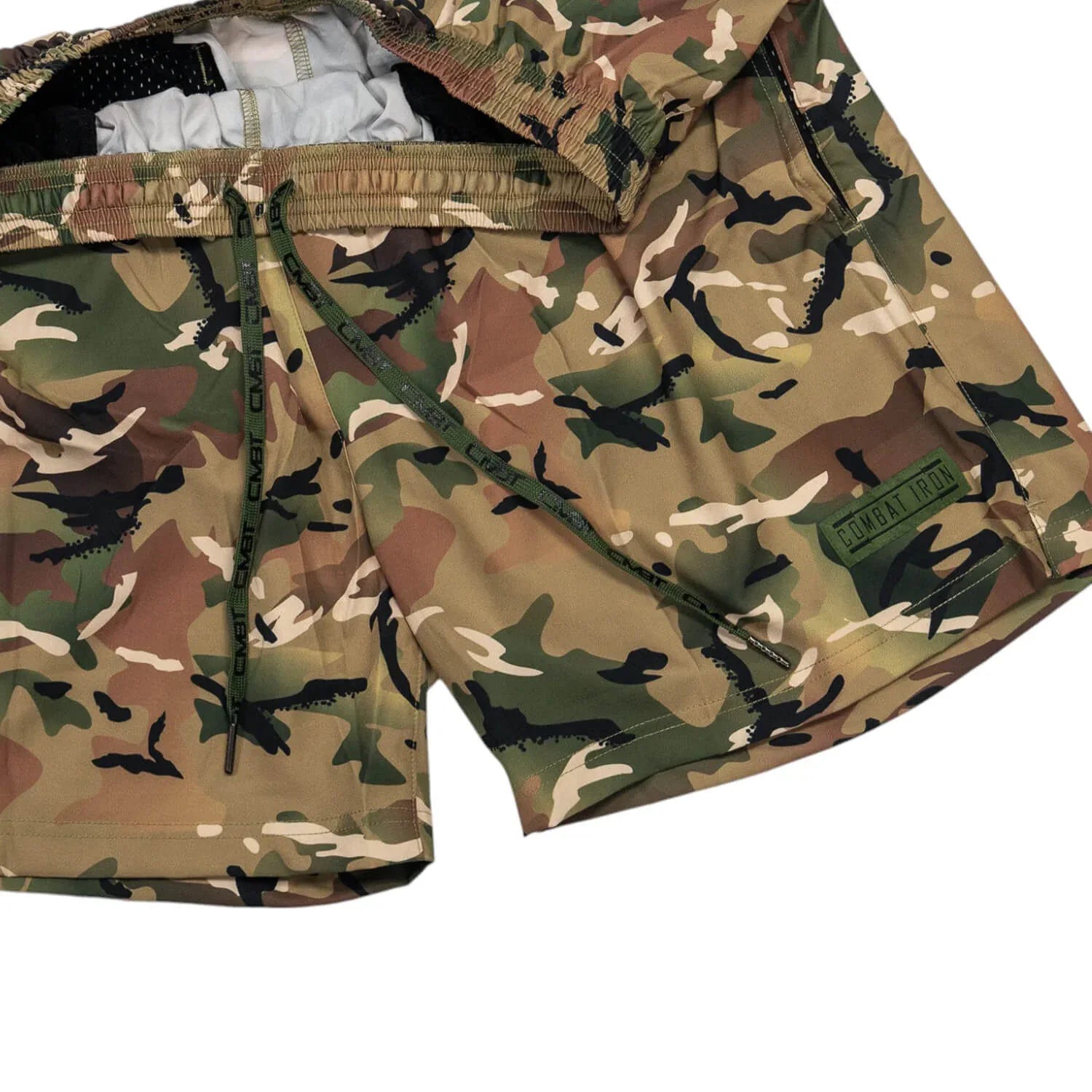 Men's V3 Performance Training Shorts | 5.5" - Combat Iron Apparel Co.