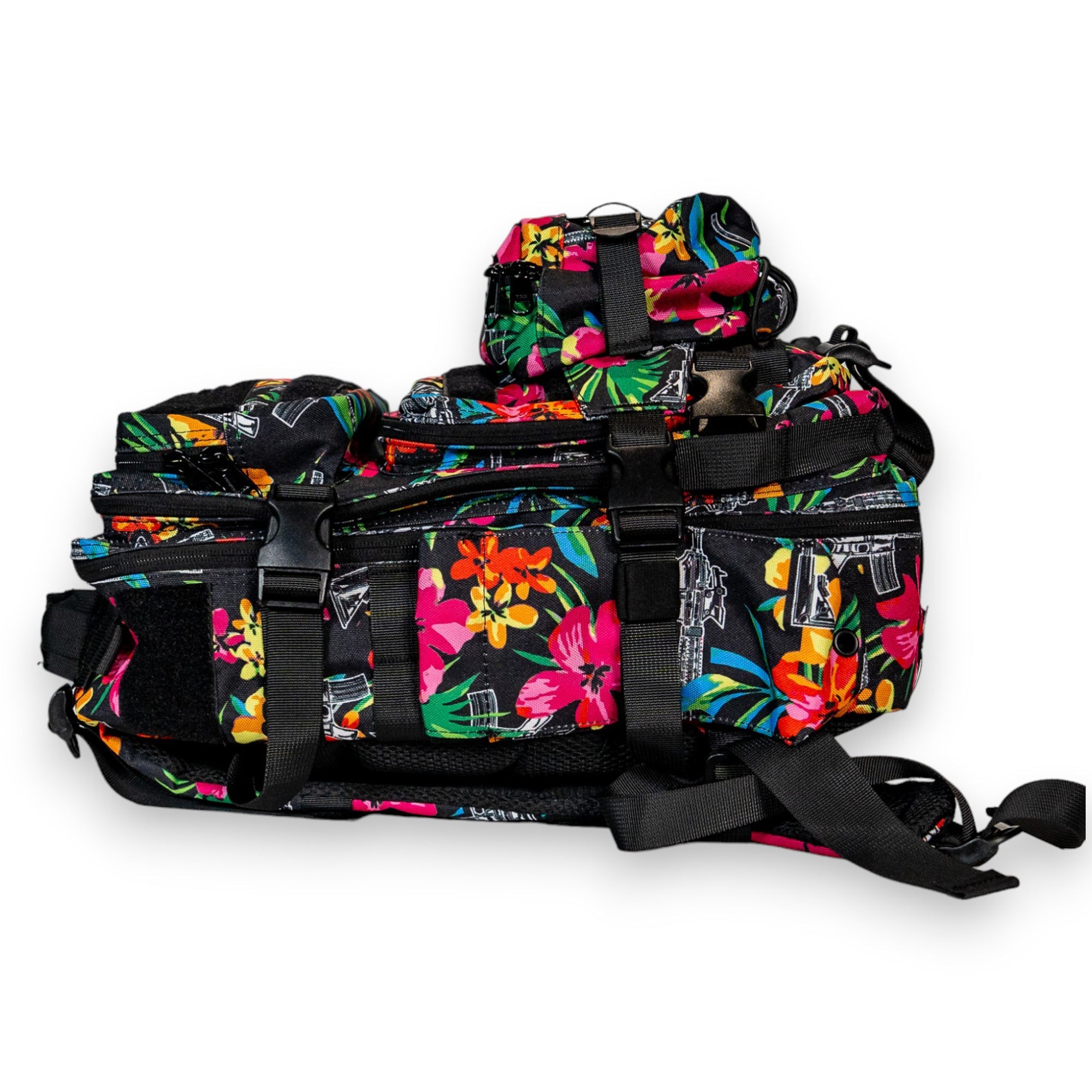 25L Sack™ Original All-Day Molle Backpack with Pouch - Combat Iron Apparel Co.