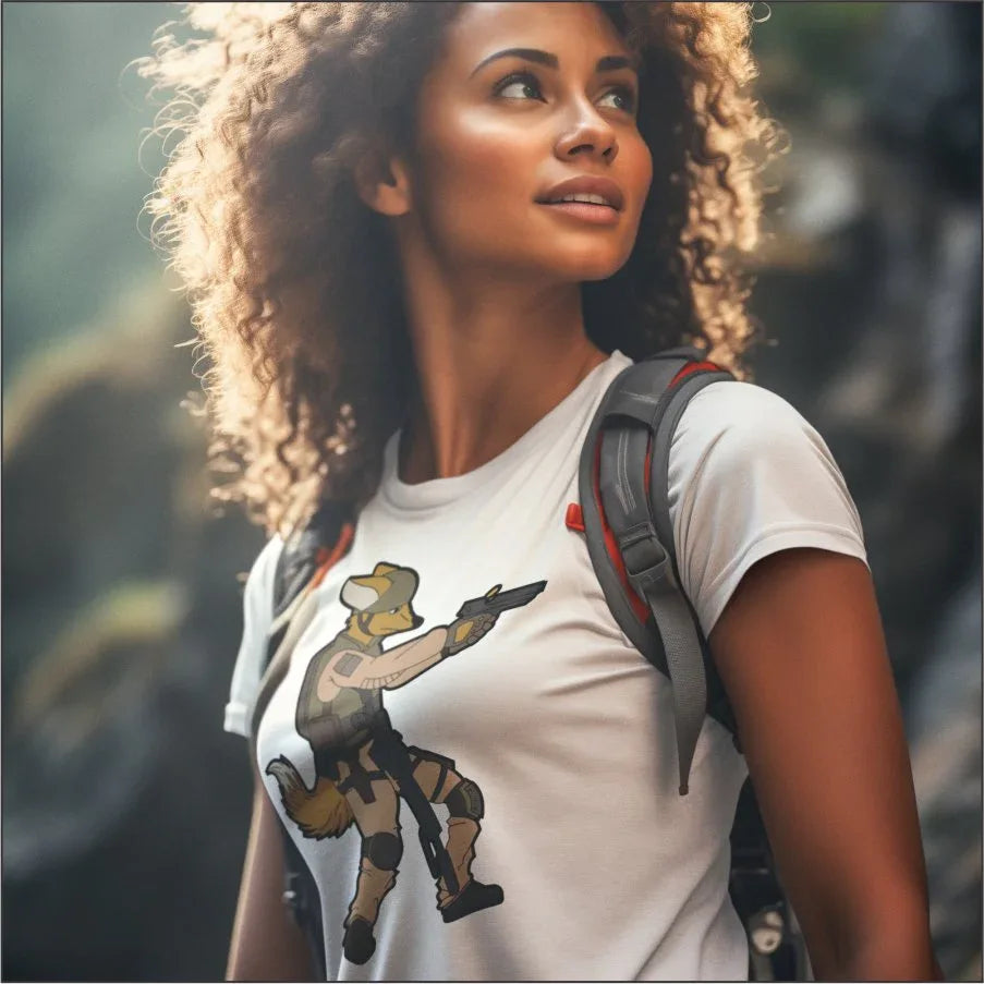May 2019 POTM - Tactical Fox - Unisex t-shirt