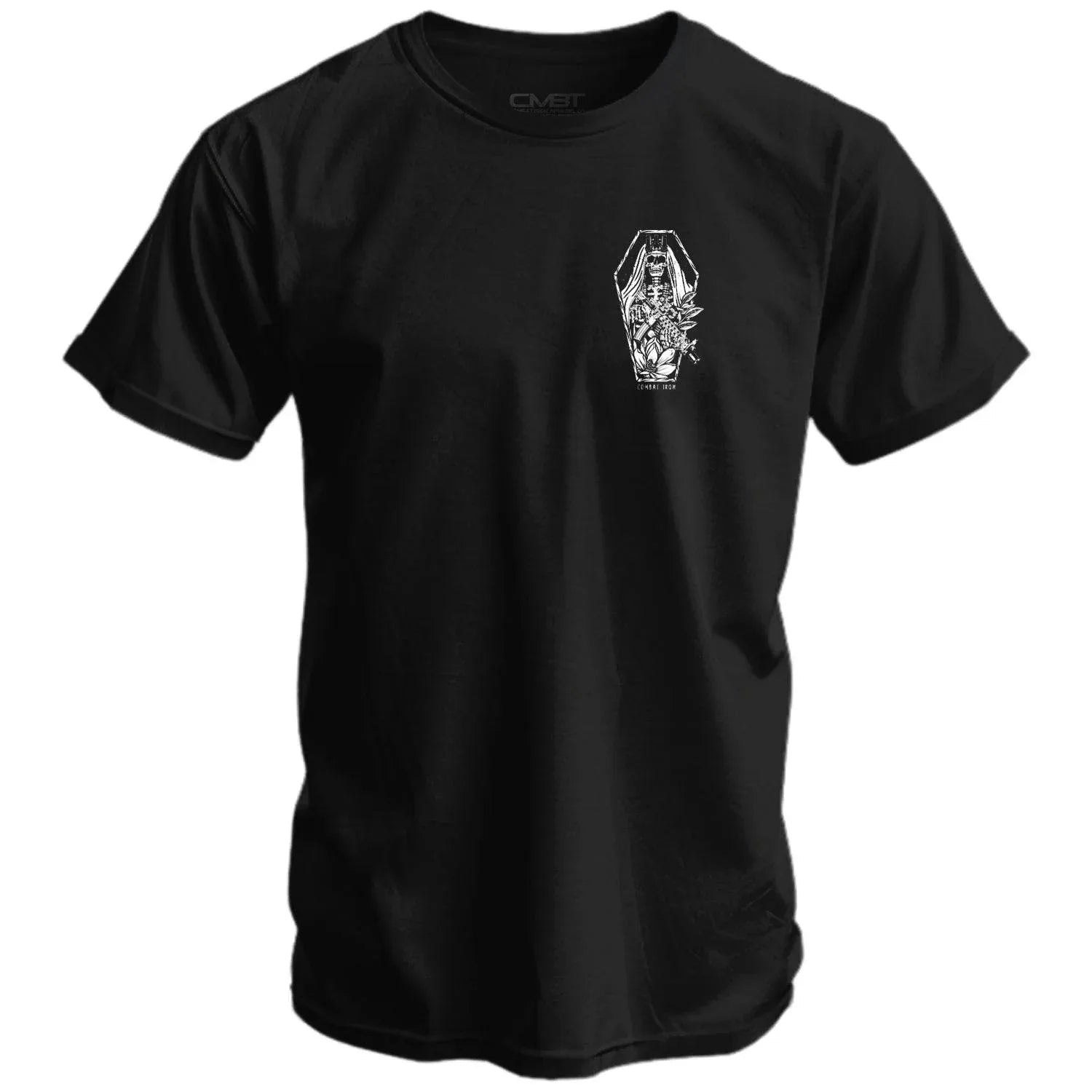 Born with it. Fought for it. Will Die for it. Freedom Men's T-Shirt - Combat Iron Apparel Co.