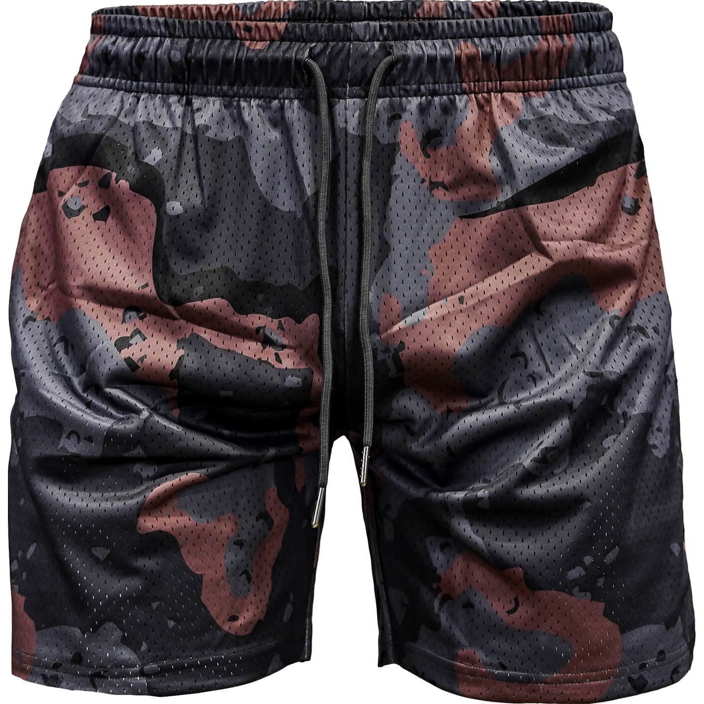 Men's Original Mesh Lifestyle Shorts | 5" - Combat Iron Apparel Co.
