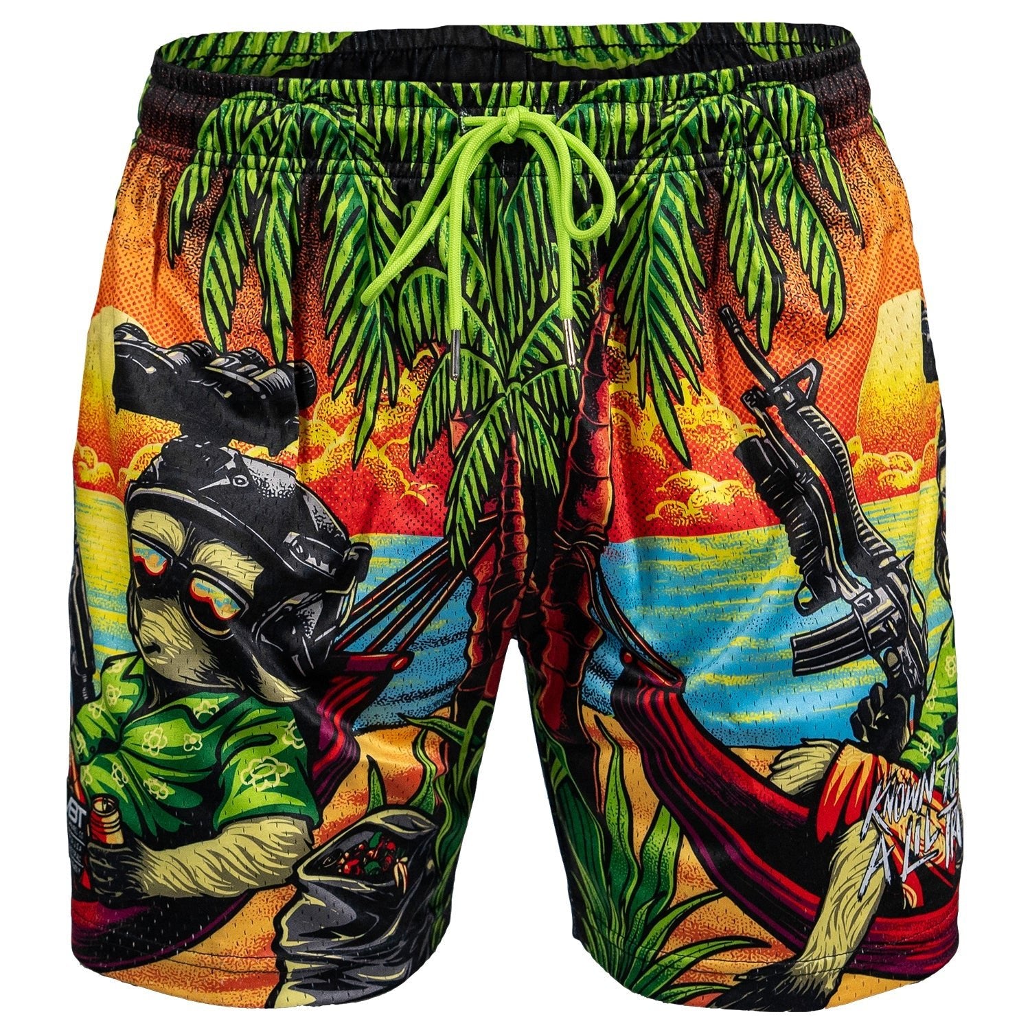 Men's Original Mesh Lifestyle Shorts | 5" - Combat Iron Apparel Co.