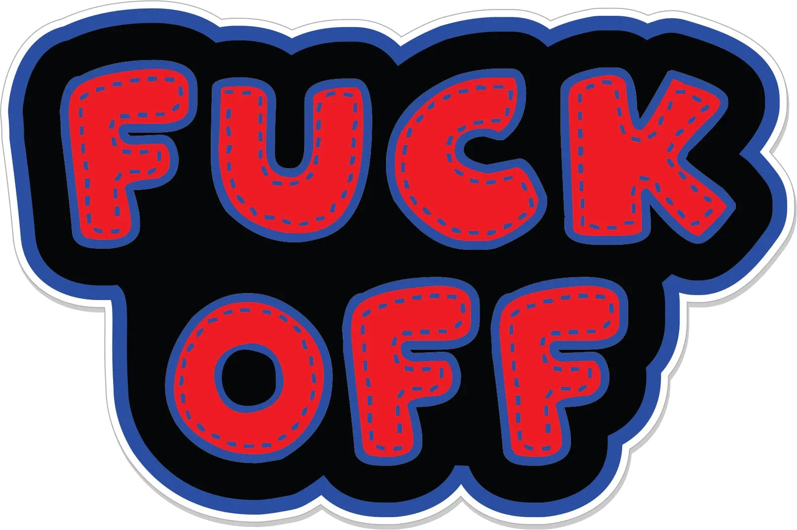 Tactical Gear Junkie Stickers Fuck Off - Sticker