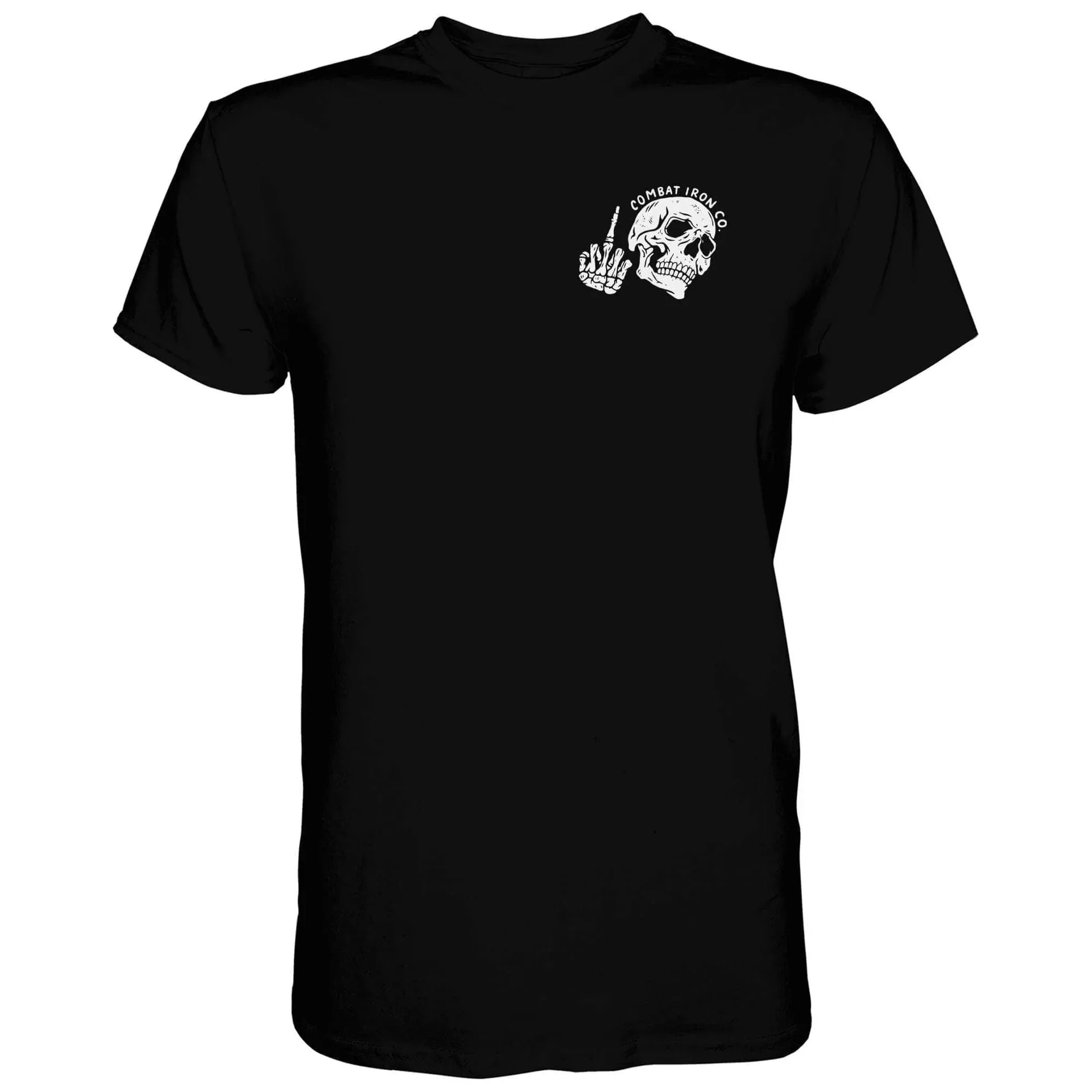 Fuck What They Think Skull Men's T-Shirt - Combat Iron Apparel Co.