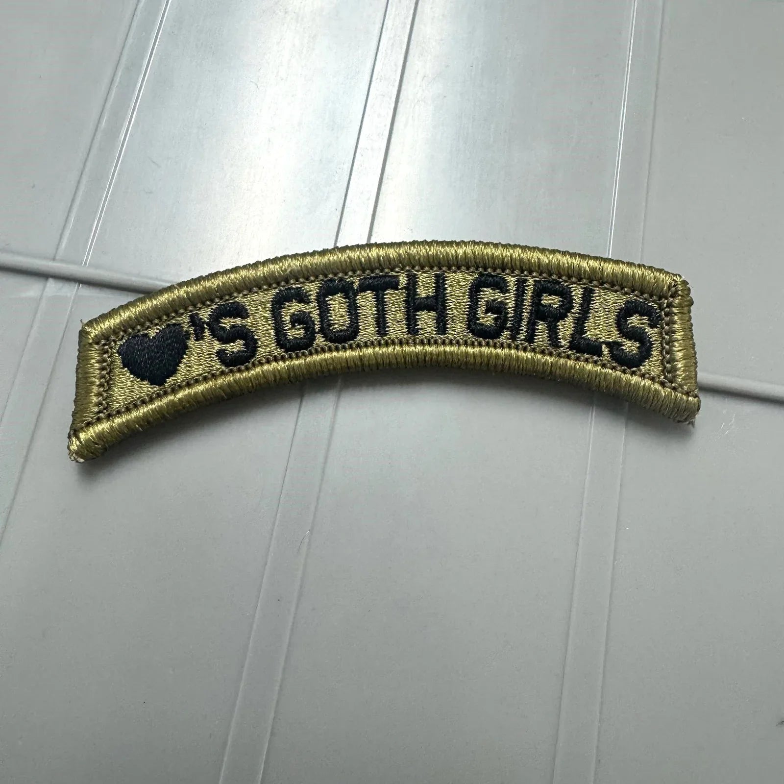 As Seen on Socials - ❤'s Goth Girls - Long Tab - OCP w/Black