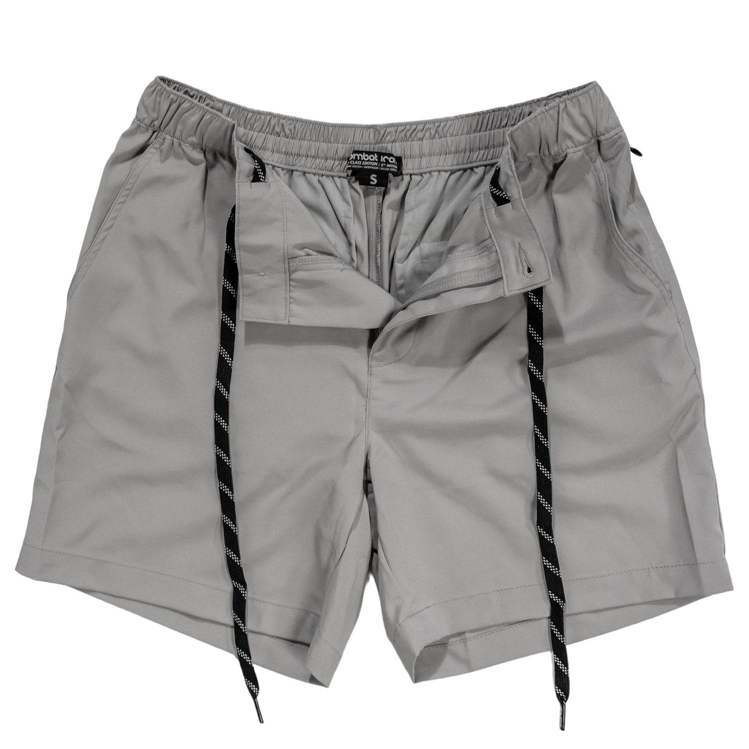 HydroFlex Pro Men Casual Shorts | 6" - Combat Iron Apparel Co.