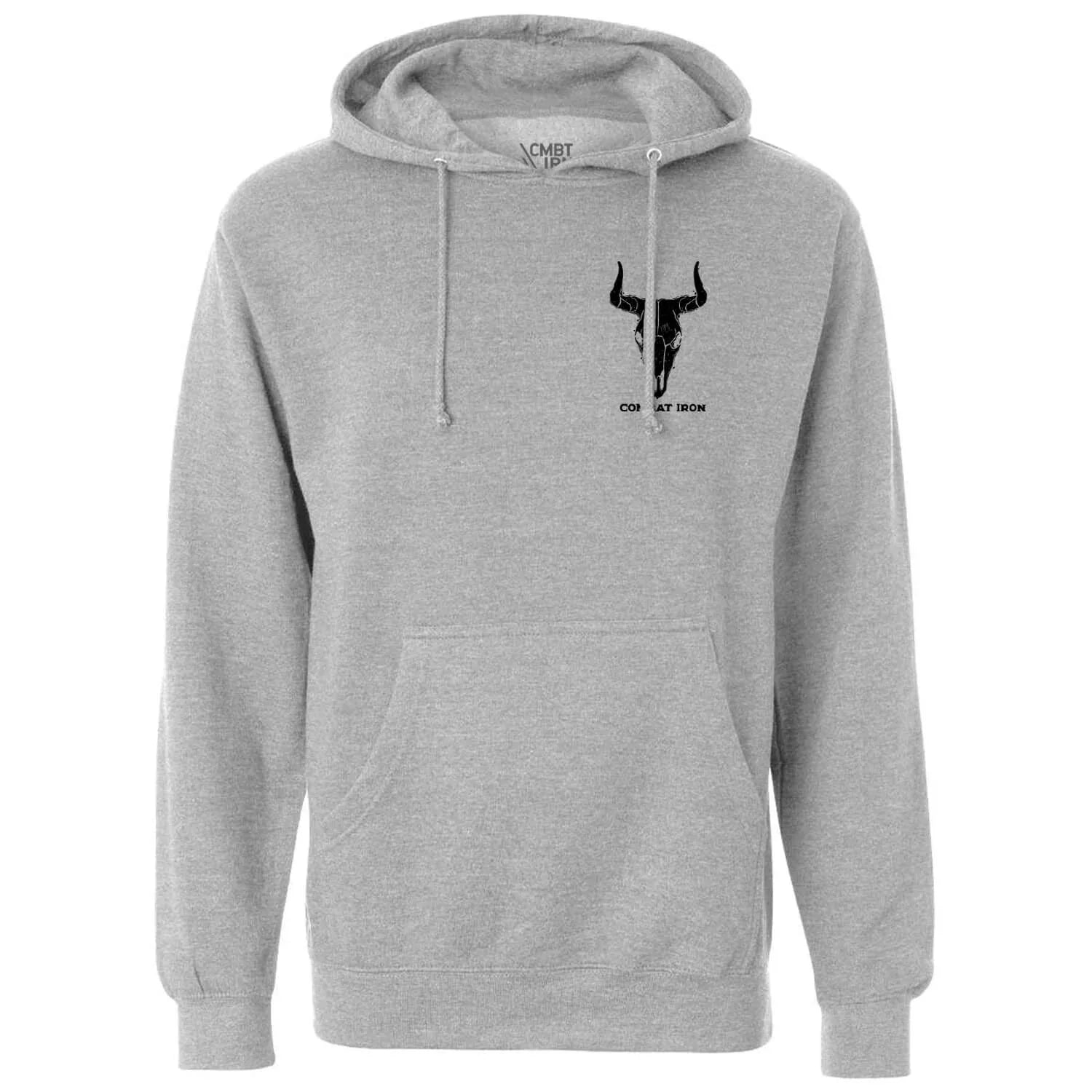 If Genders Confuse You, Go Milk a Bull Men's Hoodie - Combat Iron Apparel Co.