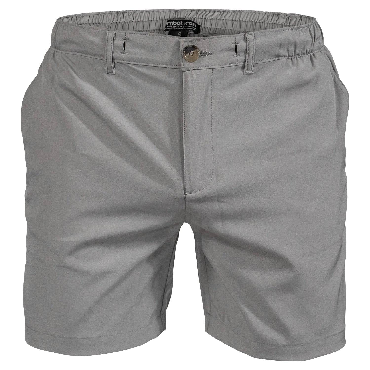 HydroFlex Pro Men Casual Shorts | 6" - Combat Iron Apparel Co.