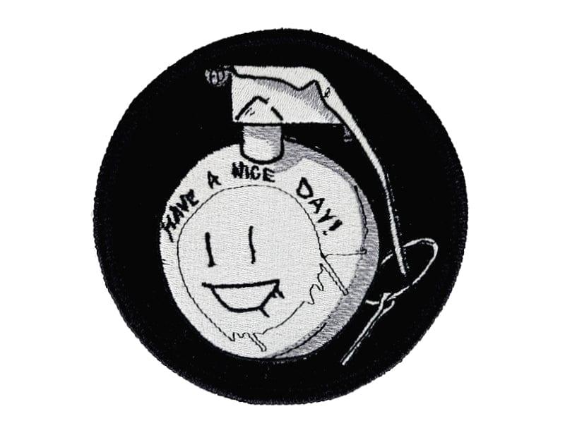 Tactical Gear Junkie Patches Grenade Patch - 3.25 inch Patch